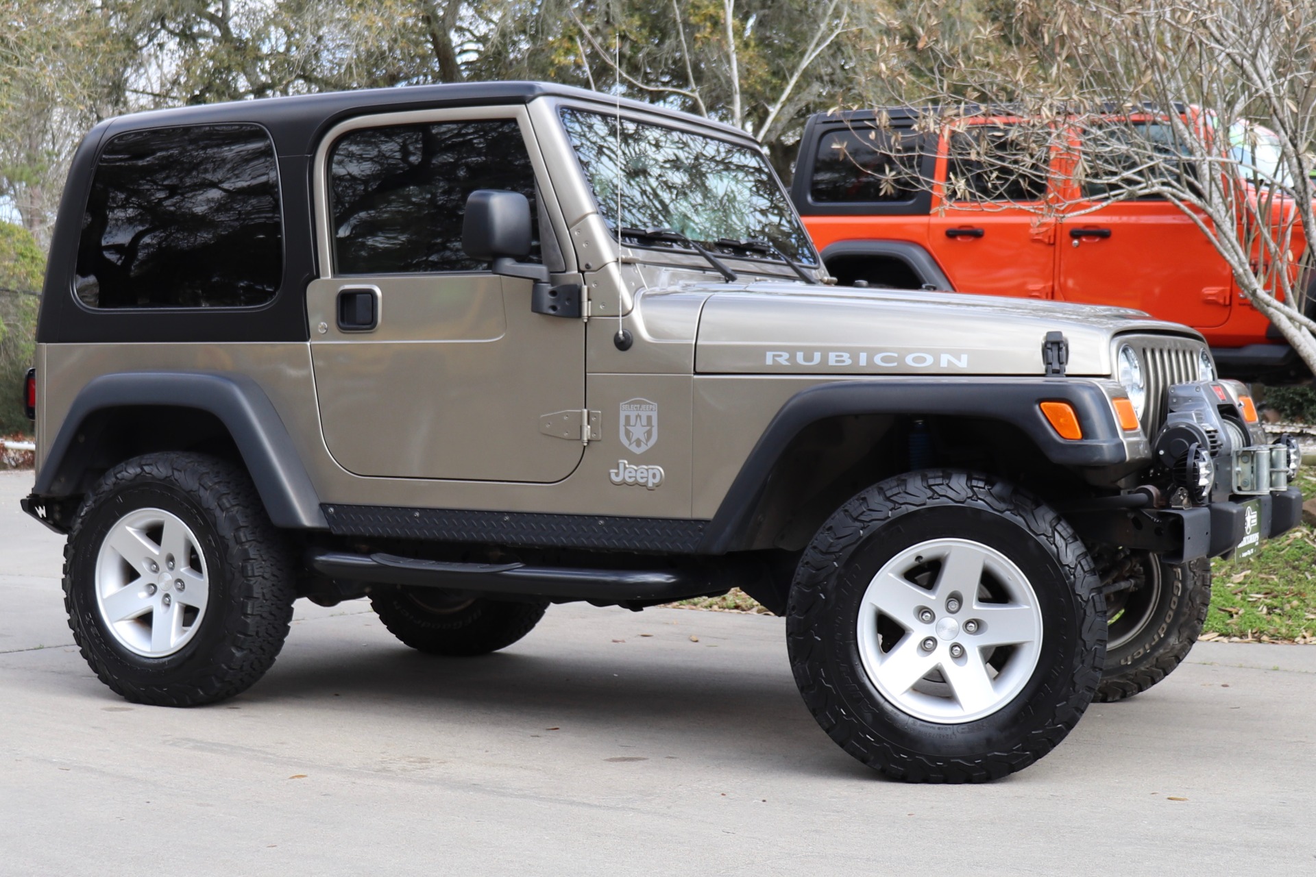 Used-2004-Jeep-Wrangler-Rubicon For Sale | Select Jeeps Inc. Used-2004-Jeep-Wrangler-Rubicon