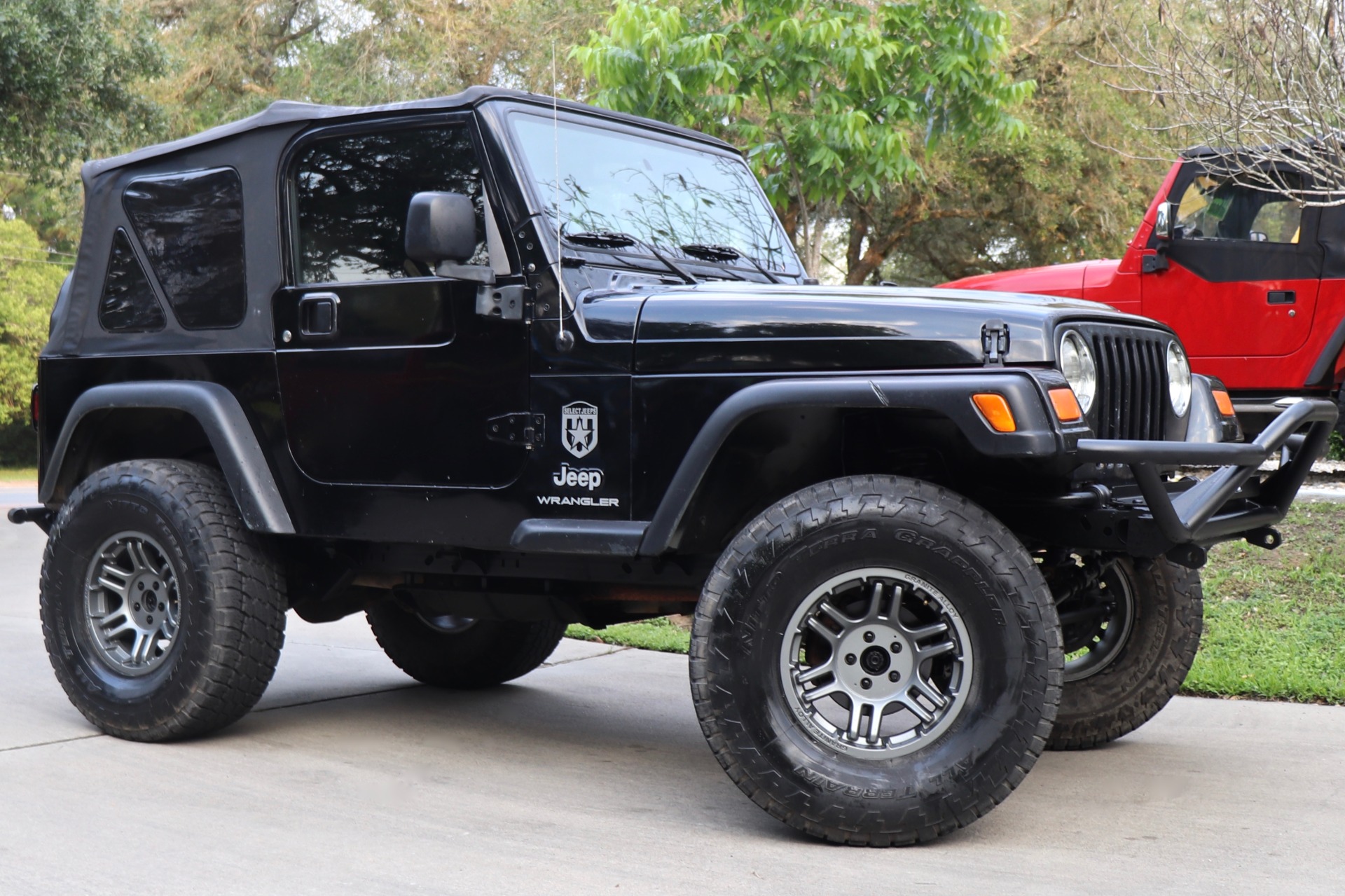 Used-2005-Jeep-Wrangler-X For Sale | Select Jeeps Inc. Used-2005-Jeep-Wrangler-X