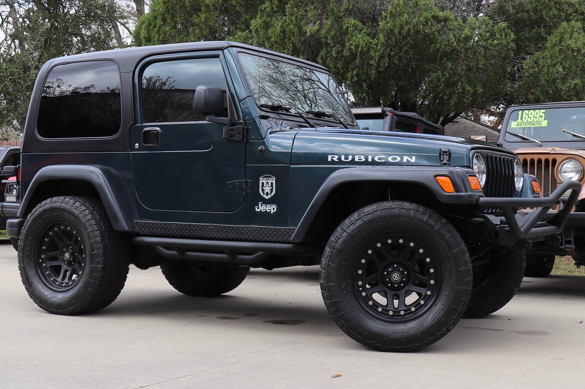 Used-2006-Jeep-Wrangler-Rubicon For Sale | Select Jeeps Inc. Used-2006-Jeep-Wrangler-Rubicon