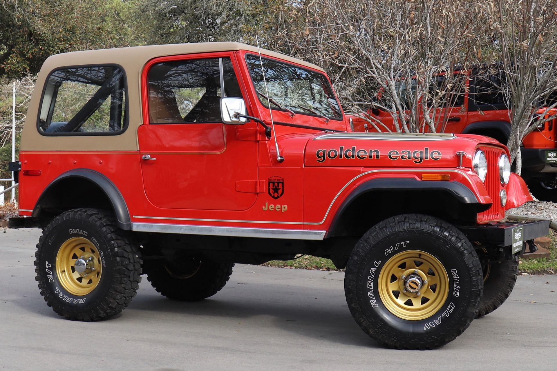 Used 1979 Jeep CJ-7 Golden Eagle For Sale ($27,995) | Select Jeeps Inc.  Stock #C045885