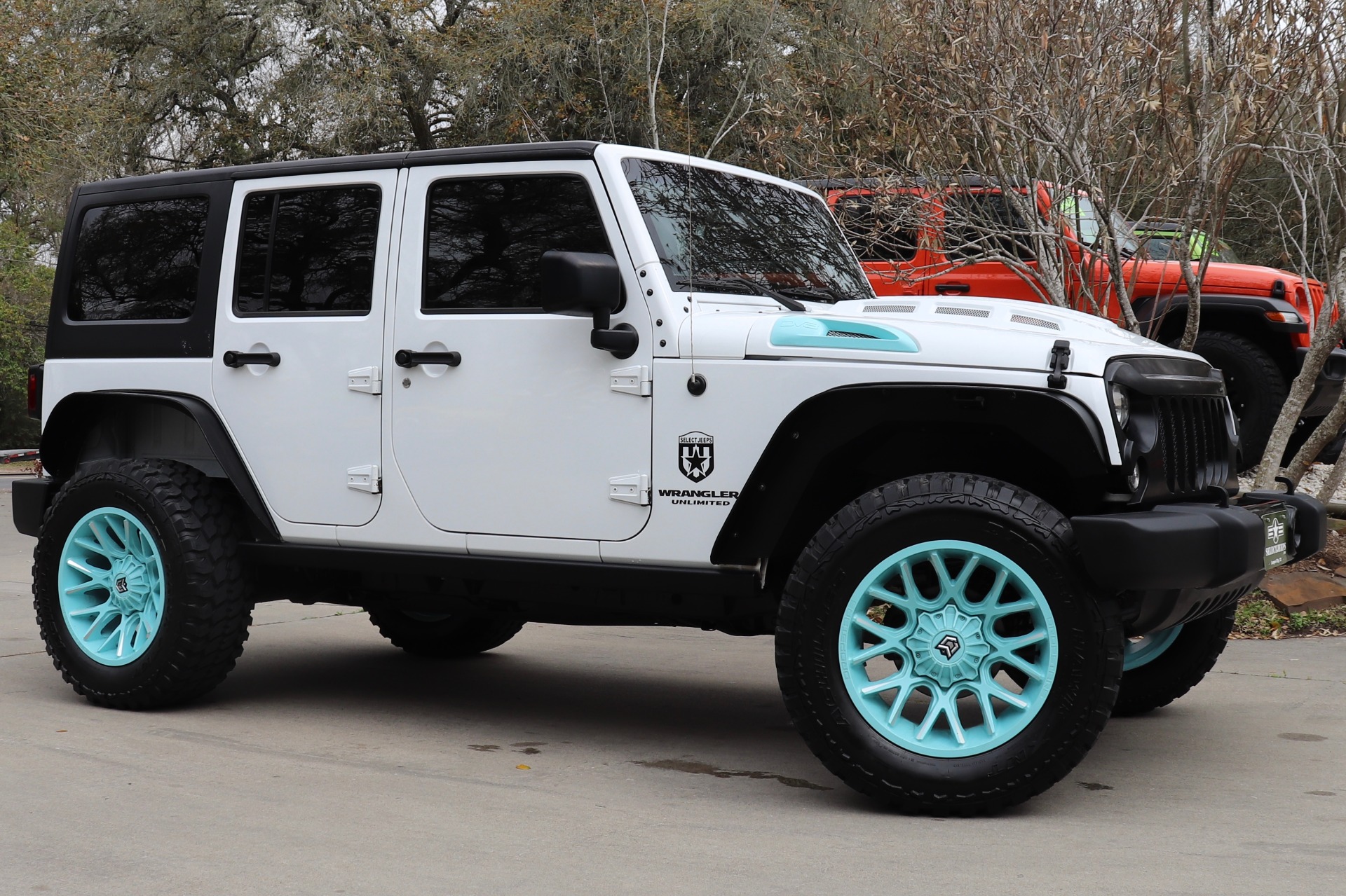 Used 2015 Jeep Wrangler Unlimited Willys Wheeler Edition For Sale