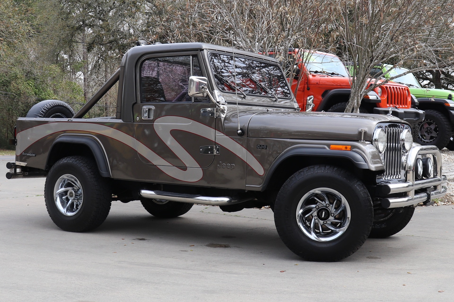 Used-1983-Jeep-Scrambler For Sale | Select Jeeps Inc. Used-1983-Jeep-Scrambler