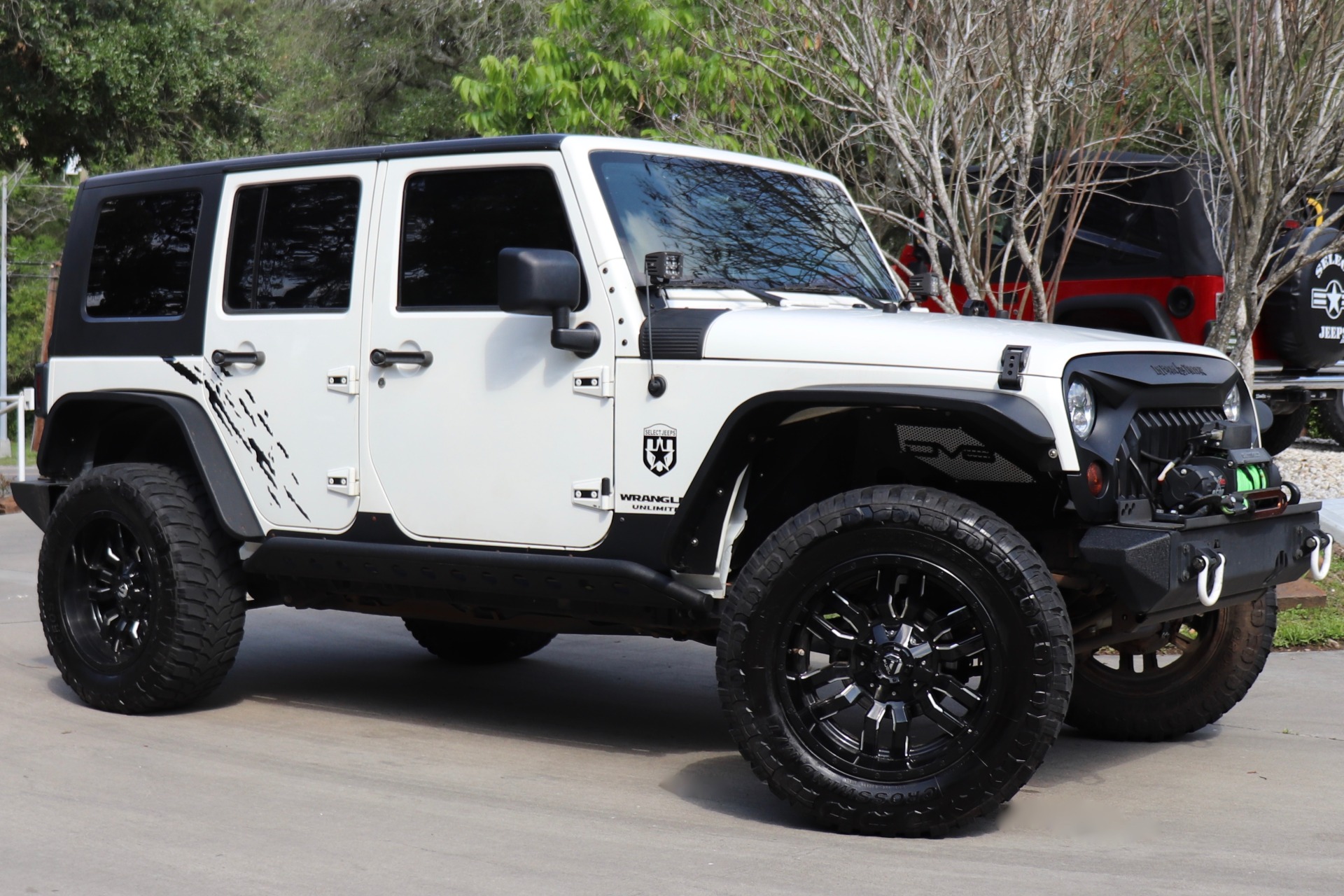Used-2010-Jeep-Wrangler-Unlimited-Sport For Sale | Select Jeeps Inc. Used-2010-Jeep-Wrangler-Unlimited-Sport