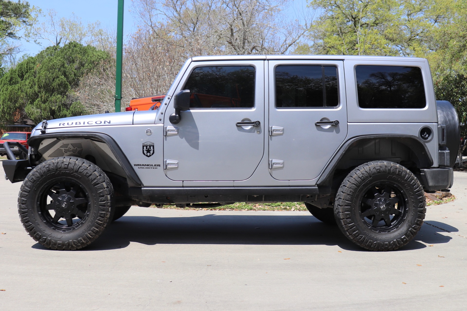 Used 2015 Jeep Wrangler Unlimited Rubicon For Sale ($33,995) | Select Jeeps  Inc. Stock #703795