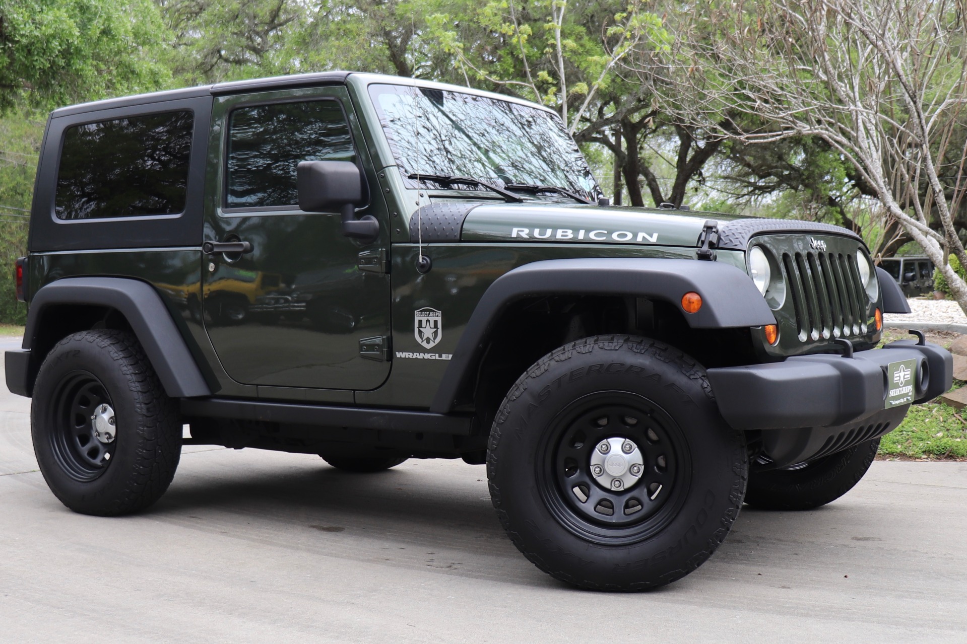 Used 2007 Jeep Wrangler Rubicon For Sale ($17,995) | Select Jeeps Inc.  Stock #203748