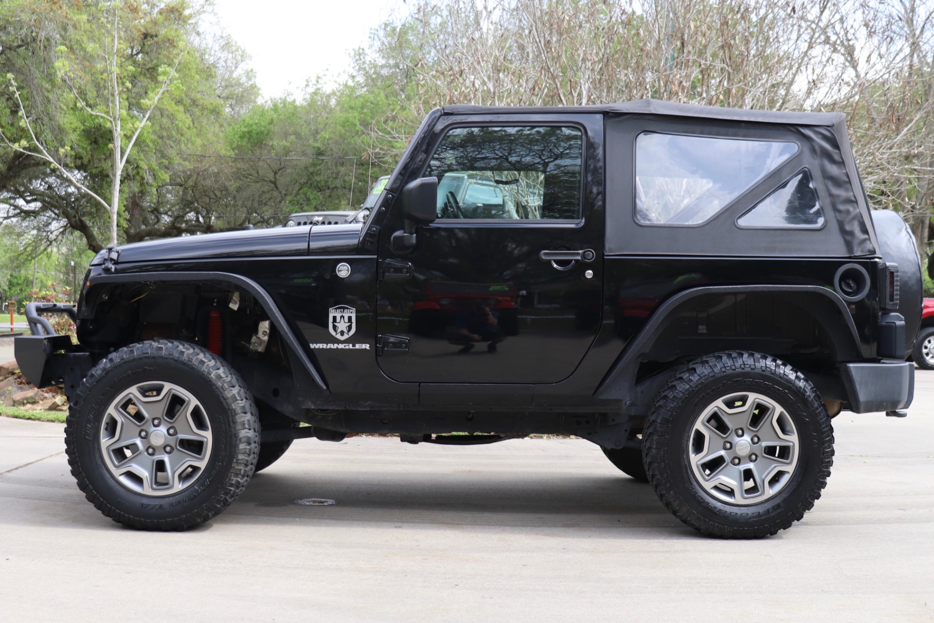 Used 2015 Jeep Wrangler Sport For Sale (23,995) Select Jeeps Inc. Stock 678715
