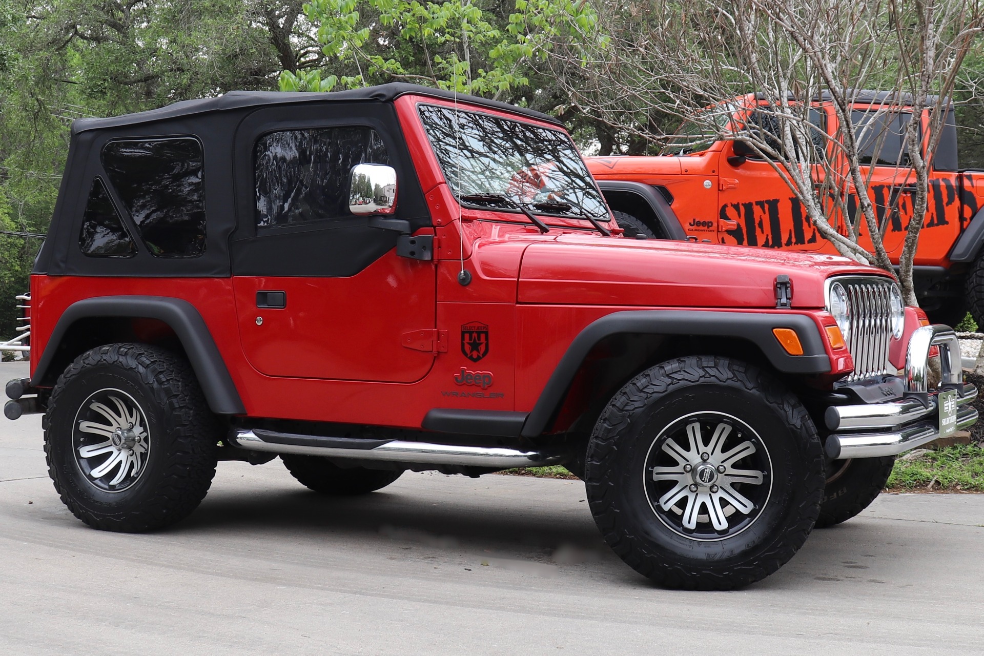 Used-2004-Jeep-Wrangler-X For Sale | Select Jeeps Inc. Used-2004-Jeep-Wrangler-X