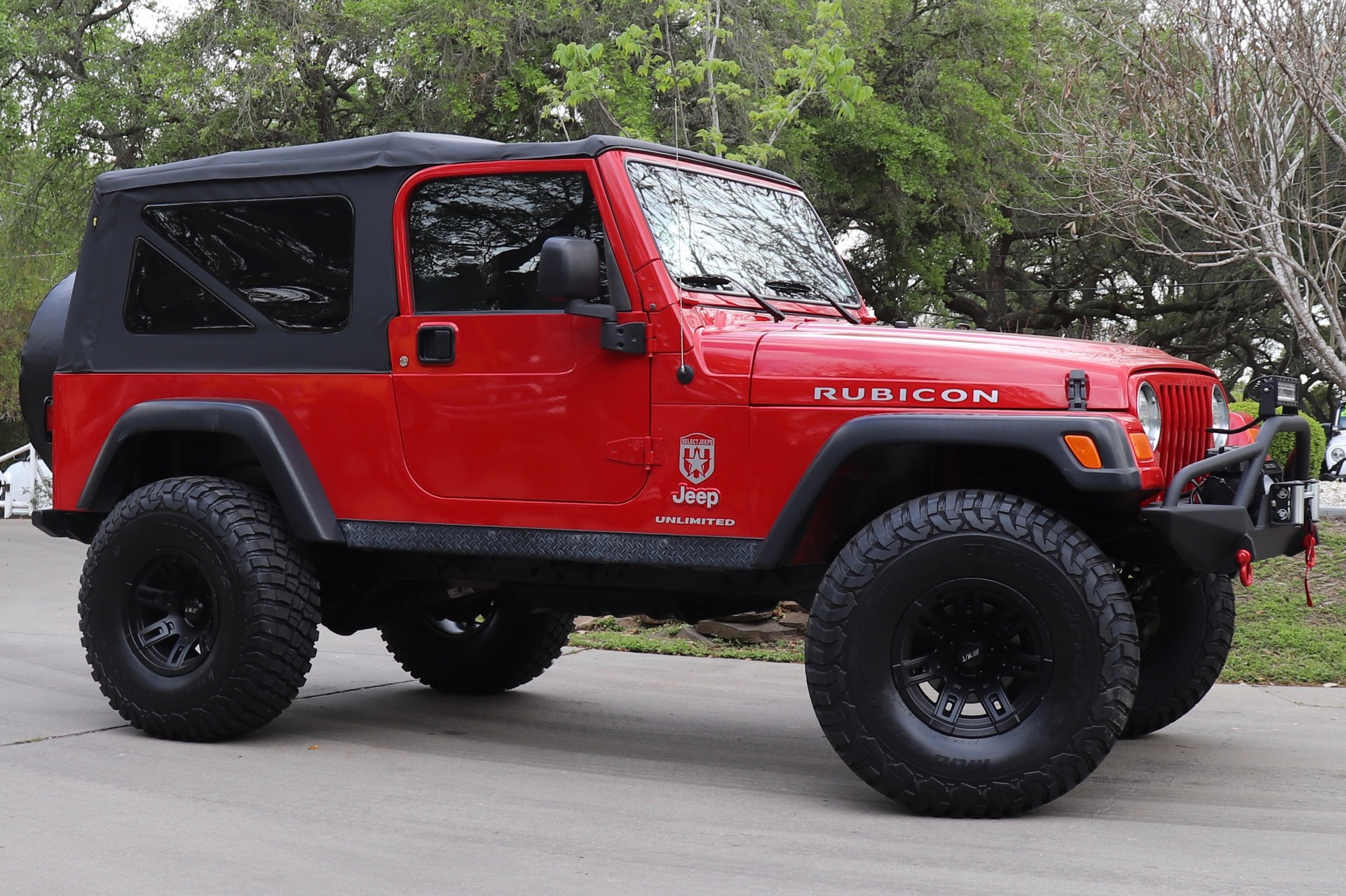 Used 2006 Jeep Wrangler Unlimited Rubicon For Sale ($34,995) | Select Jeeps  Inc. Stock #766723