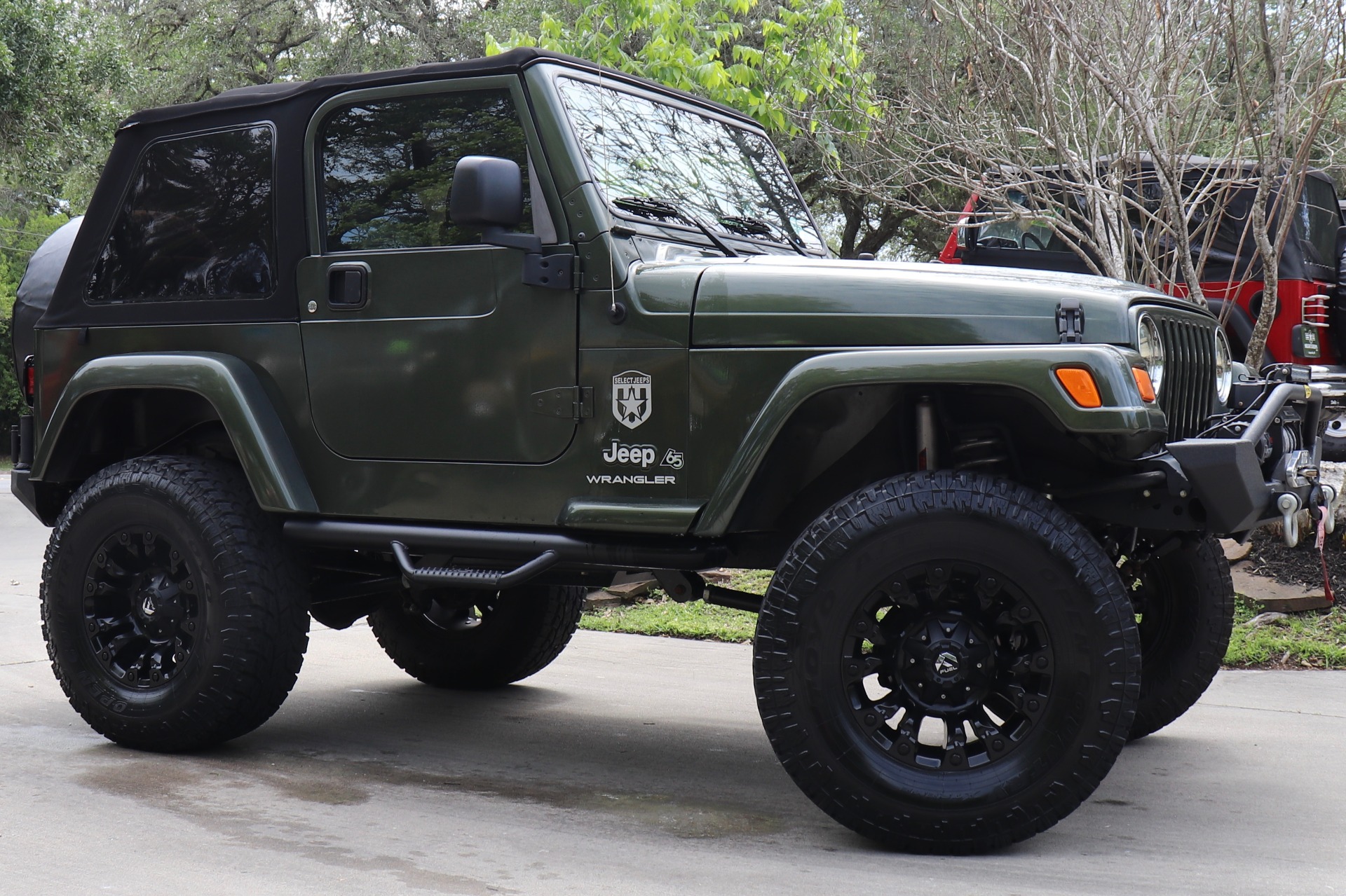 Used 2006 Jeep Wrangler X For Sale ($25,995) | Select Jeeps Inc. Stock  #757244