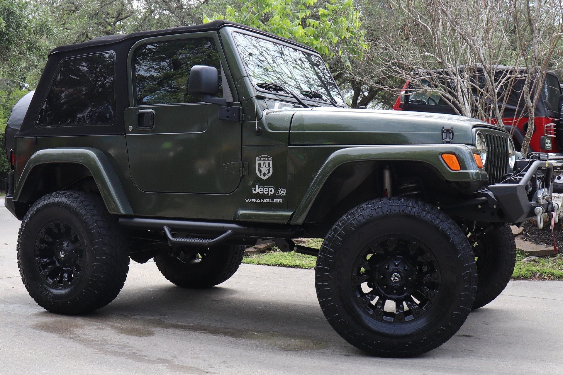 Used-2006-Jeep-Wrangler-X For Sale | Select Jeeps Inc. Used-2006-Jeep-Wrangler-X