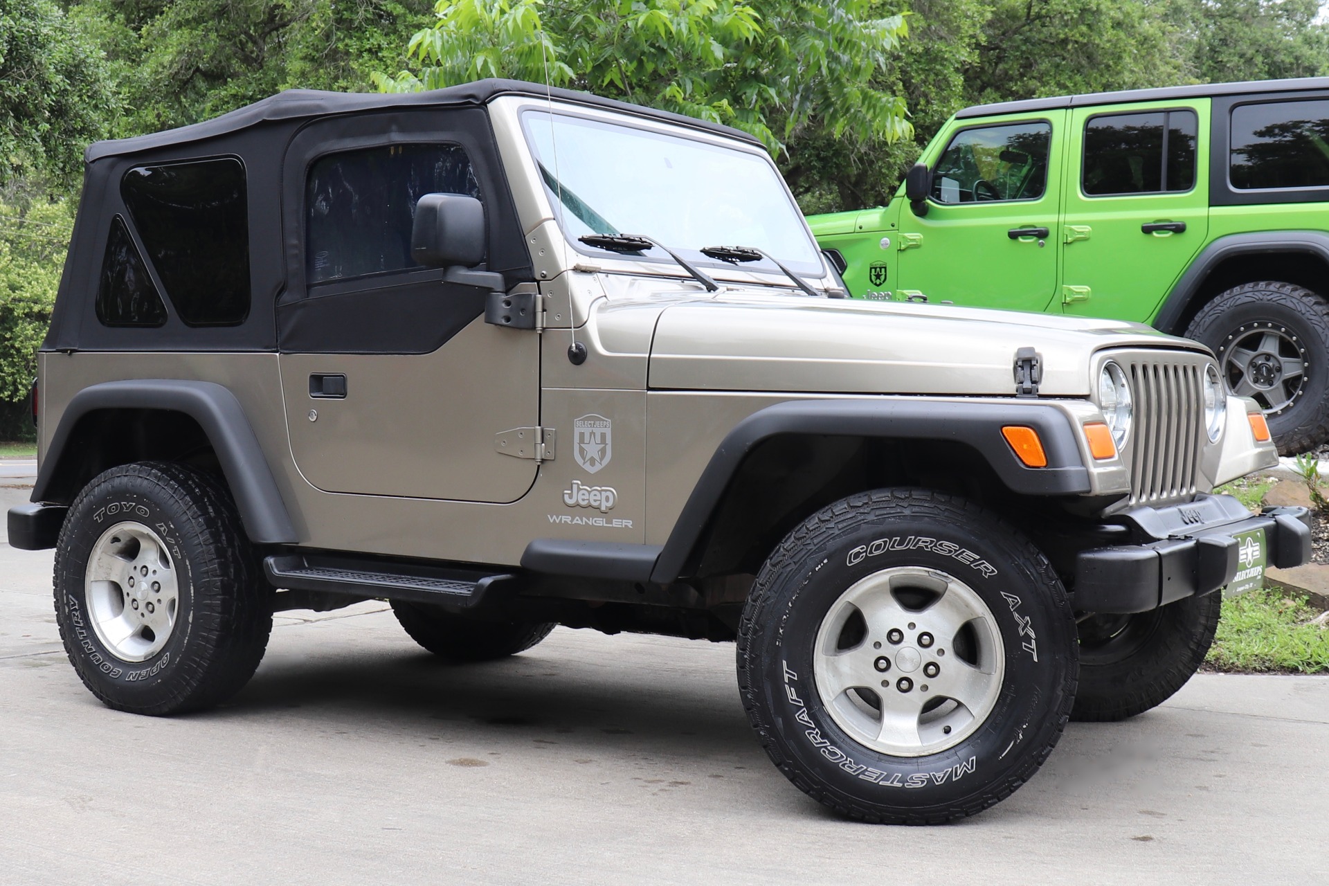Used-2005-Jeep-Wrangler-X For Sale | Select Jeeps Inc. Used-2005-Jeep-Wrangler-X