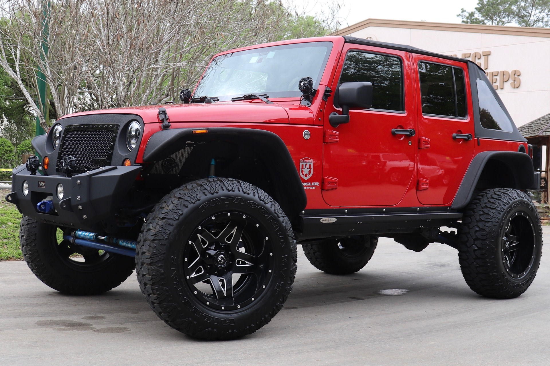 Used 2011 Jeep Wrangler Unlimited Sport For Sale ($27,995) | Select ...
