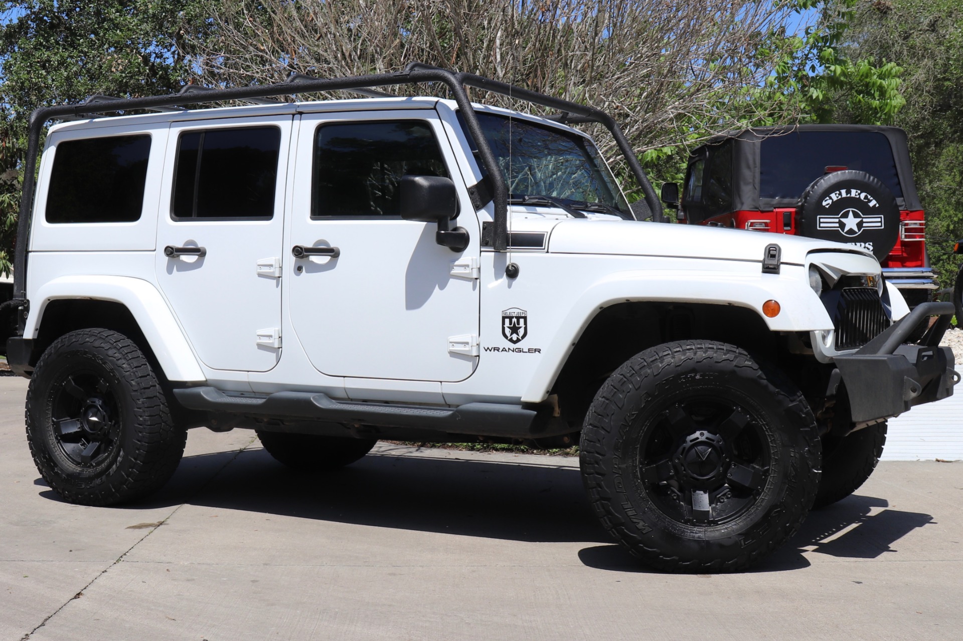 Used-2014-Jeep-Wrangler-Unlimited-Sahara For Sale | Select Jeeps Inc. Used-2014-Jeep-Wrangler-Unlimited-Sahara