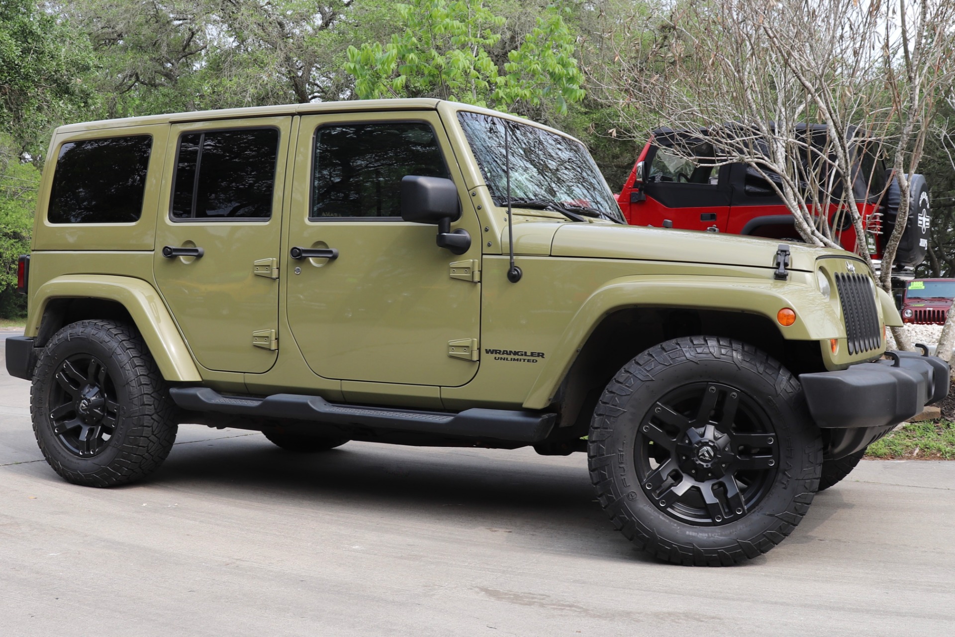 Used 2013 Jeep Wrangler Unlimited Sahara For Sale ($30,995) | Select Jeeps  Inc. Stock #617768