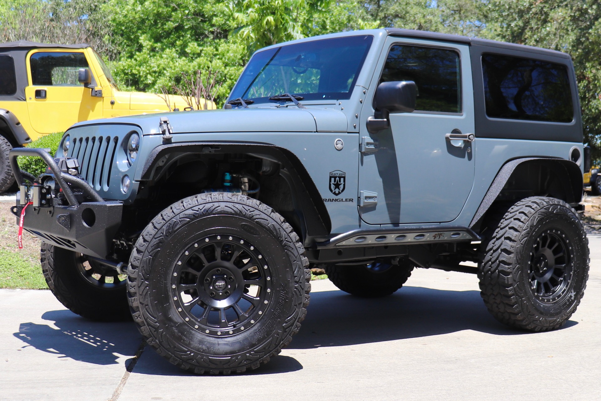 Used-2015-Jeep-Wrangler-Sahara For Sale | Select Jeeps Inc. Used-2015-Jeep-Wrangler-Sahara