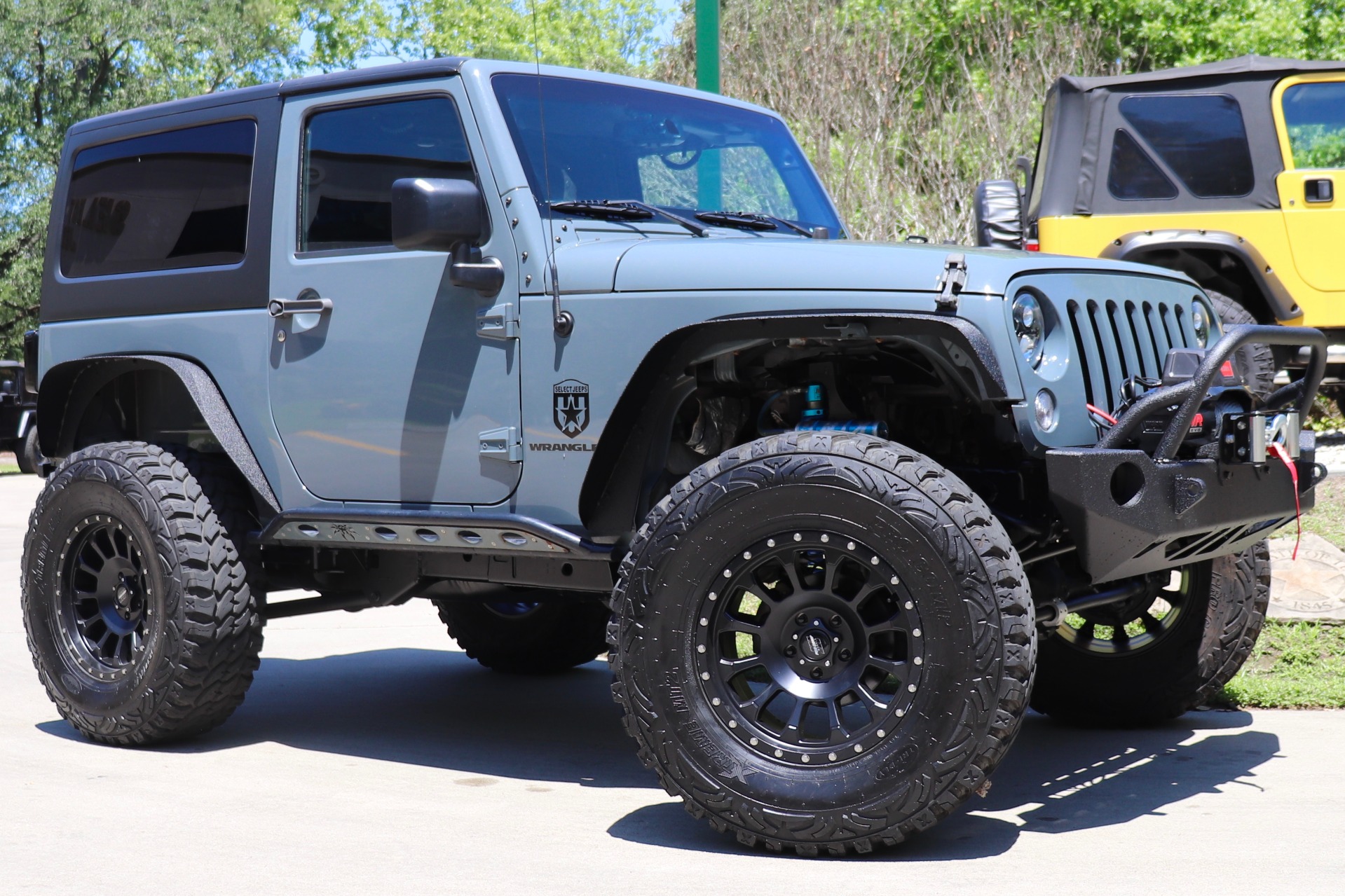 Used-2015-Jeep-Wrangler-Sahara For Sale | Select Jeeps Inc. Used-2015-Jeep-Wrangler-Sahara