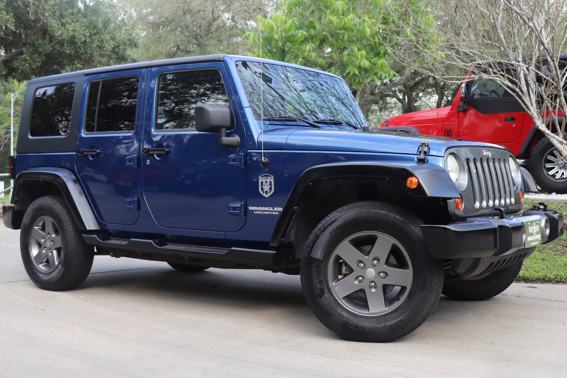 Used-2010-Jeep-Wrangler-Unlimited-Sport For Sale | Select Jeeps Inc. Used-2010-Jeep-Wrangler-Unlimited-Sport