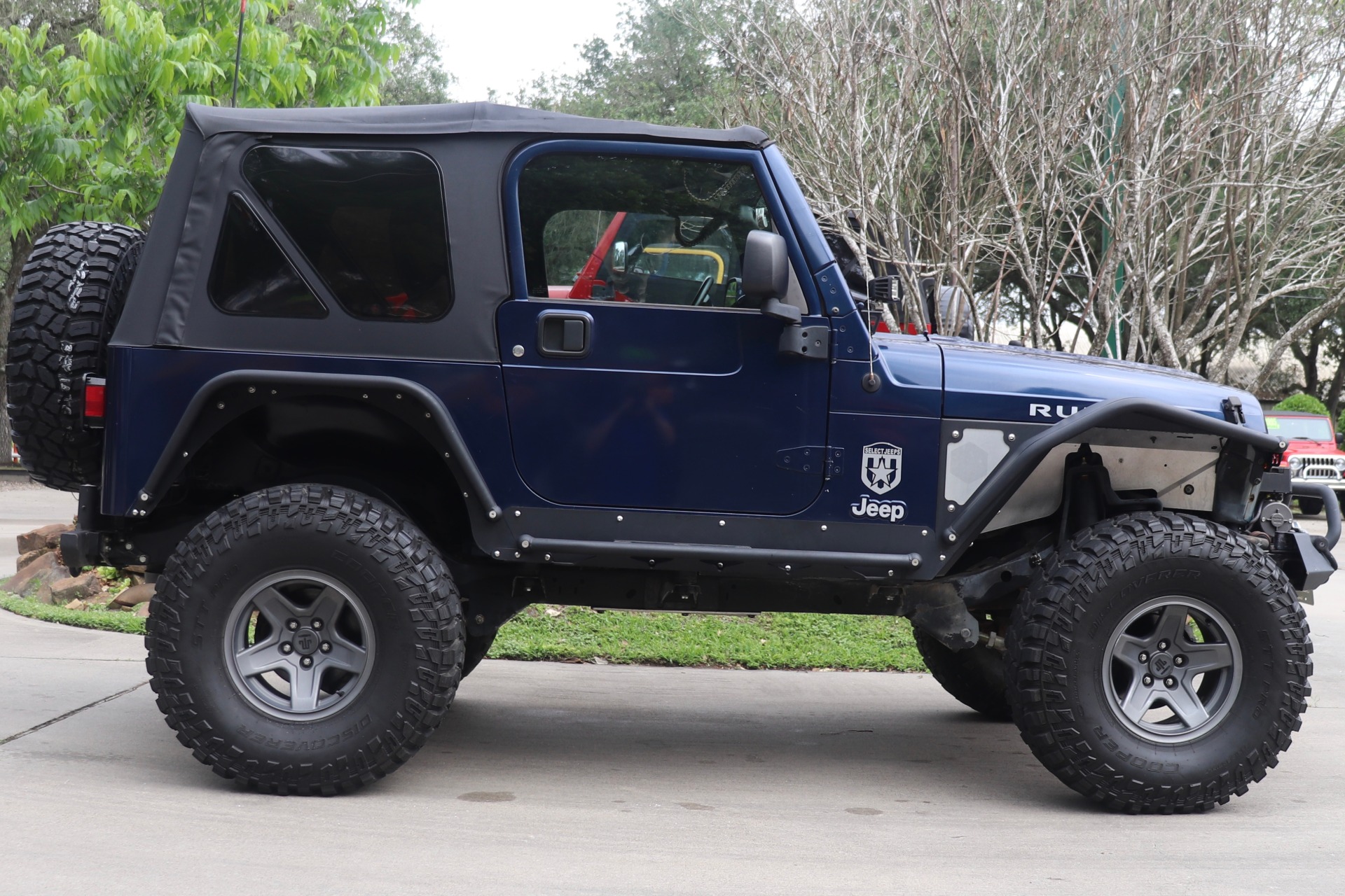 Used 2004 Jeep Wrangler Rubicon For Sale ($18,995) | Select Jeeps Inc.  Stock #766892