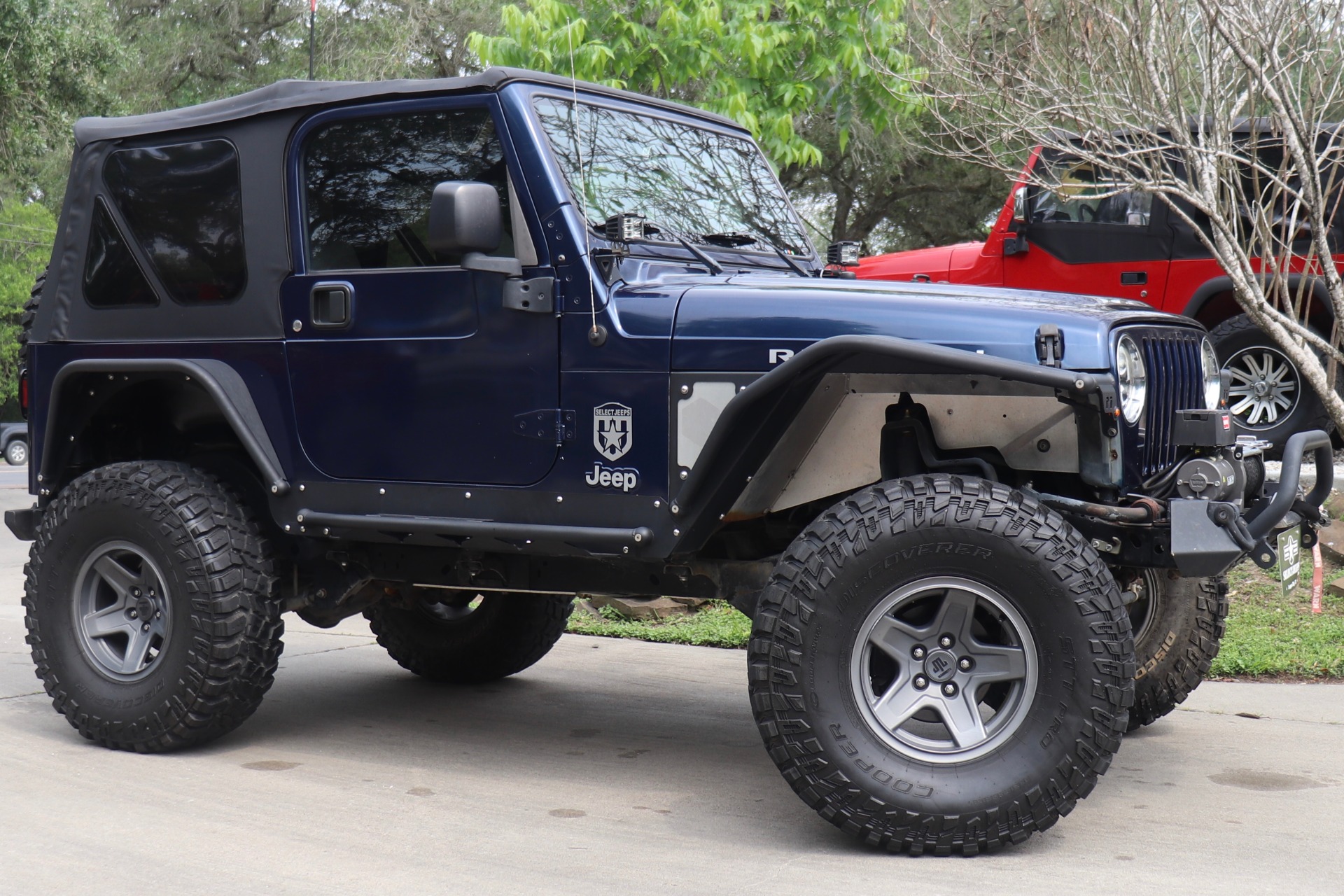 Used-2004-Jeep-Wrangler-Rubicon For Sale | Select Jeeps Inc. Used-2004-Jeep-Wrangler-Rubicon