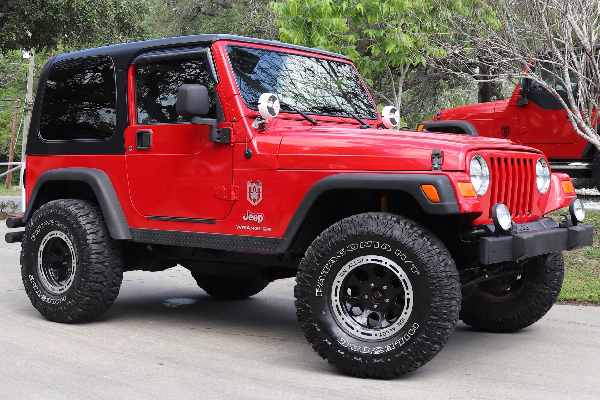 Used-2006-Jeep-Wrangler-X For Sale | Select Jeeps Inc. Used-2006-Jeep-Wrangler-X