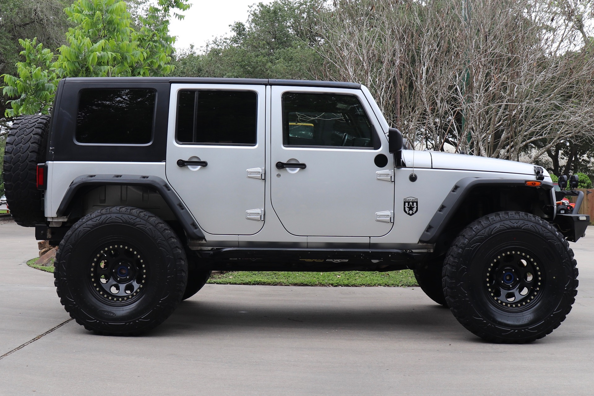 Used 2008 Jeep Wrangler Unlimited Rubicon For Sale ($24,995) | Select Jeeps  Inc. Stock #615442
