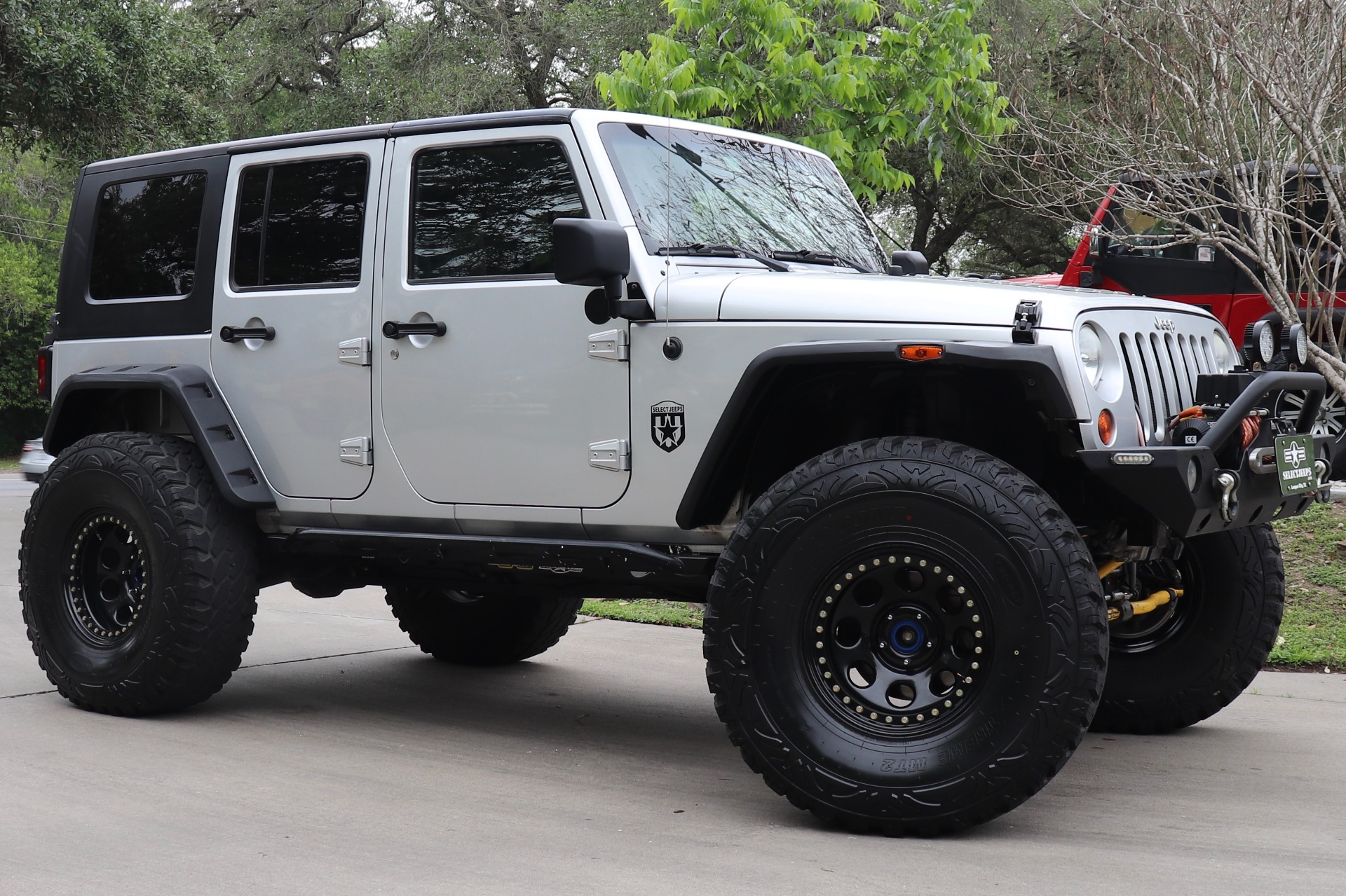 Used 2008 Jeep Wrangler Unlimited Rubicon For Sale ($24,995) | Select Jeeps  Inc. Stock #615442