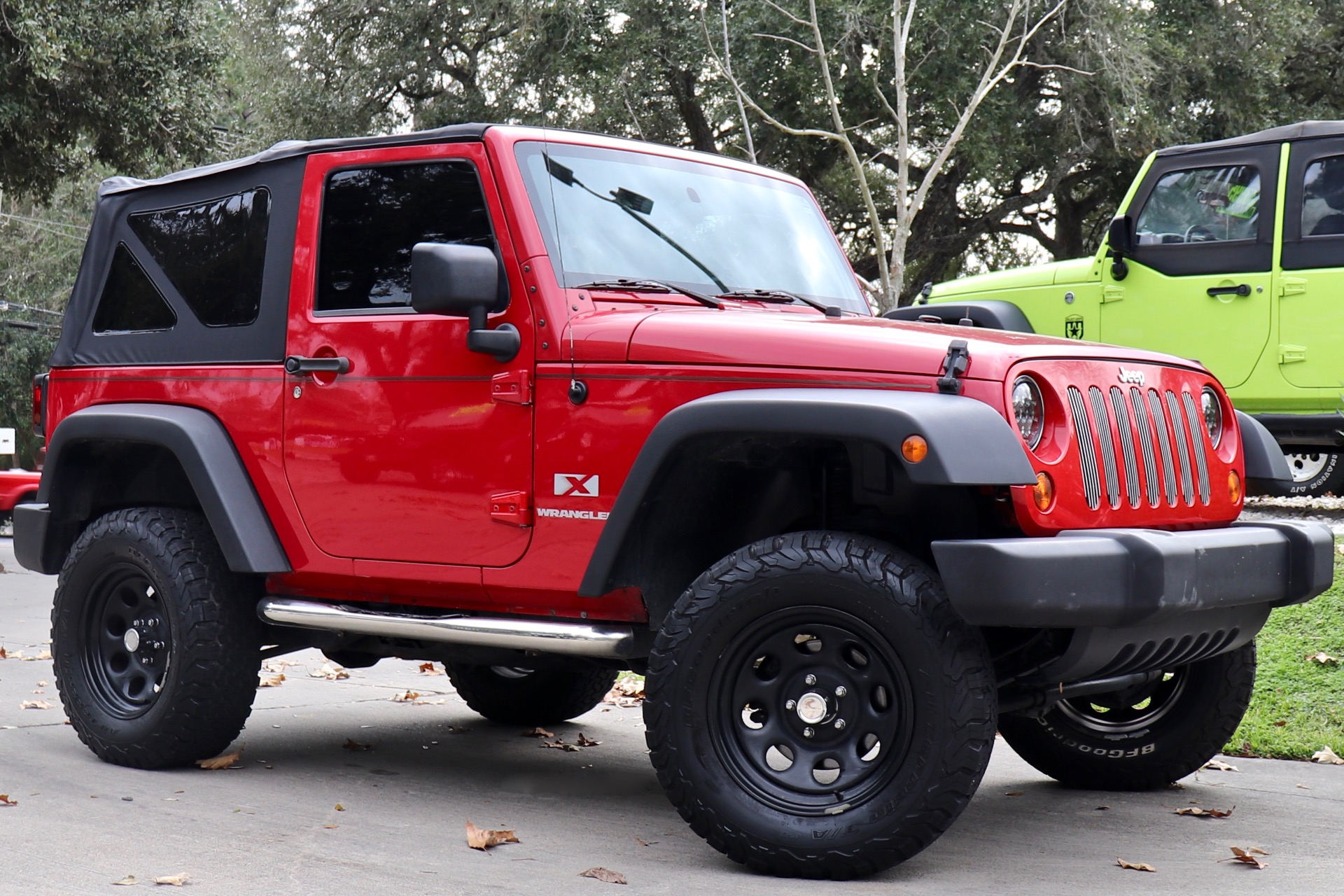 Used 2008 Jeep Wrangler X For Sale ($18,995) | Select Jeeps Inc. Stock  #614744