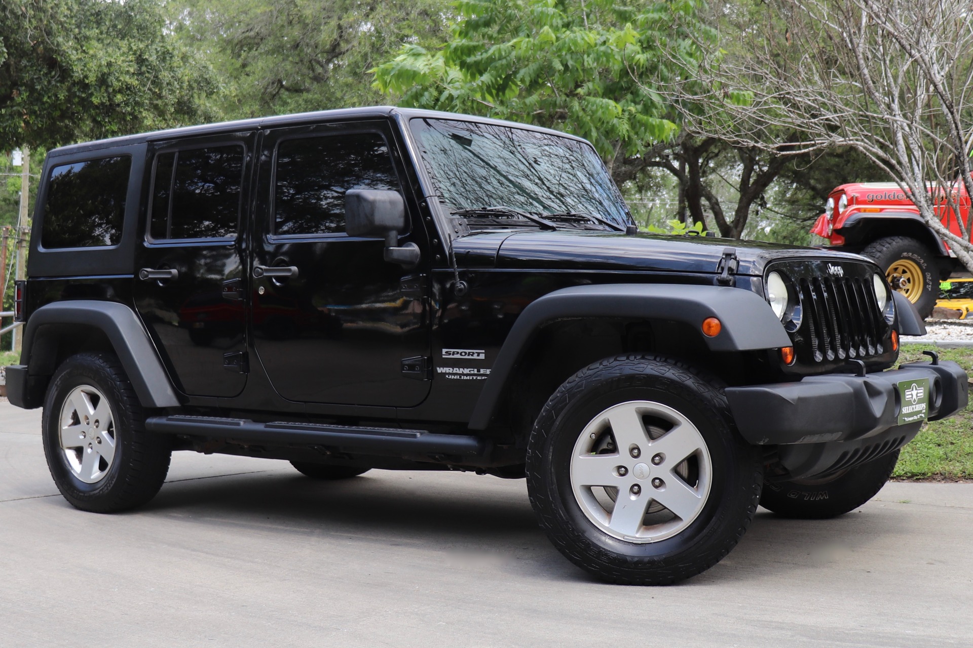 Used 2011 Jeep Wrangler Unlimited Sport For Sale ($22,995) | Select Jeeps  Inc. Stock #600726
