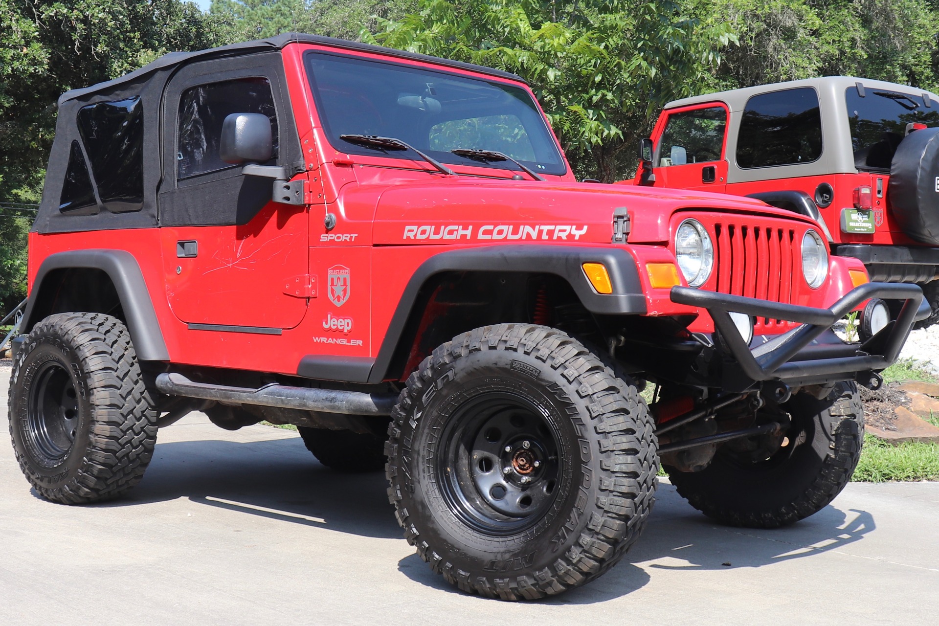 Used 2003 Jeep Wrangler Sport For Sale (14,995) Select Jeeps Inc