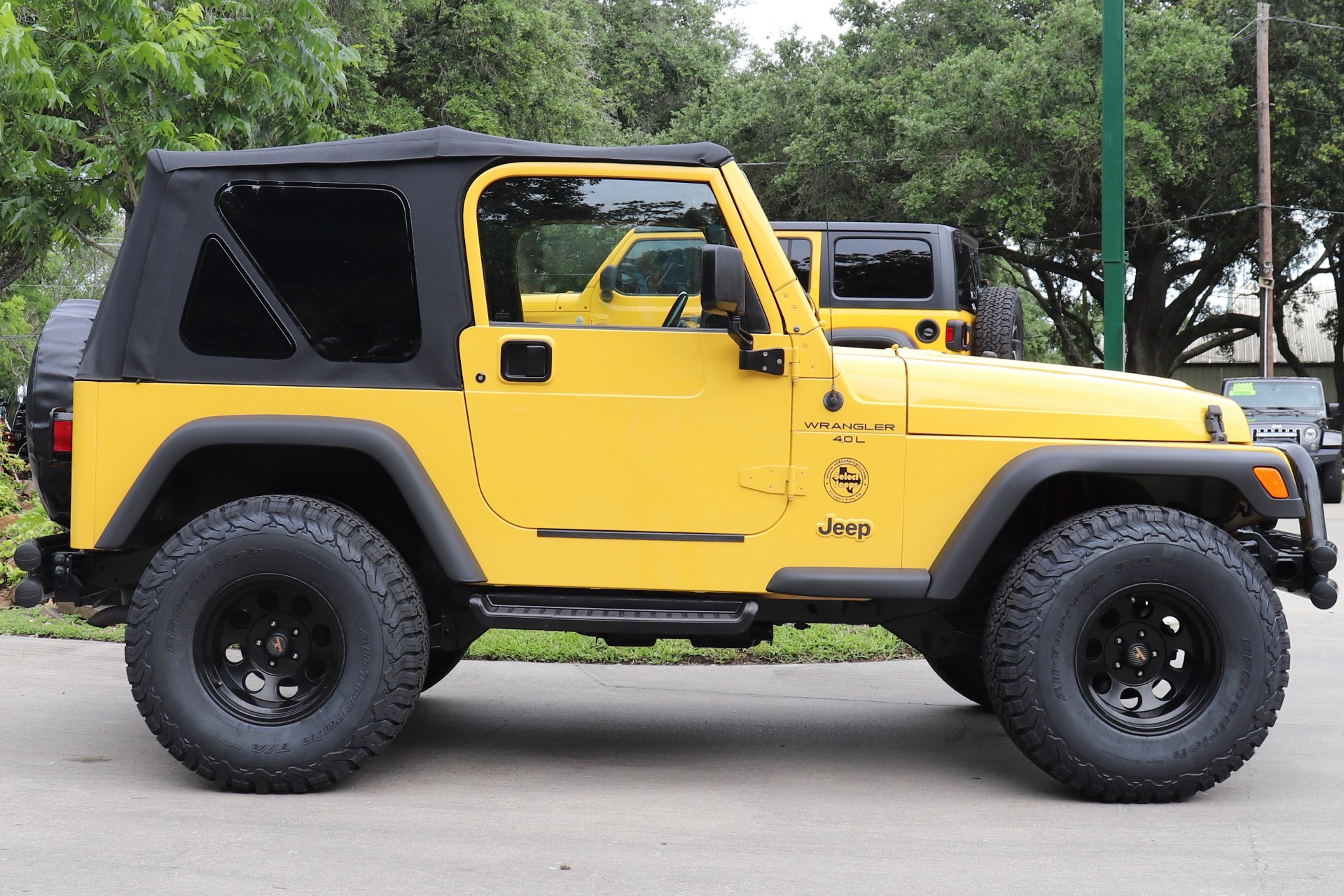 Used 2000 Jeep Wrangler Sport For Sale ($23,995) | Select Jeeps Inc. Stock  #796053