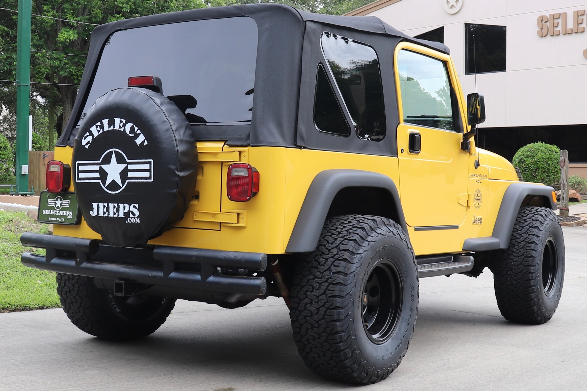 Used 2000 Jeep Wrangler Sport For Sale ($23,995) | Select Jeeps Inc. Stock  #796053