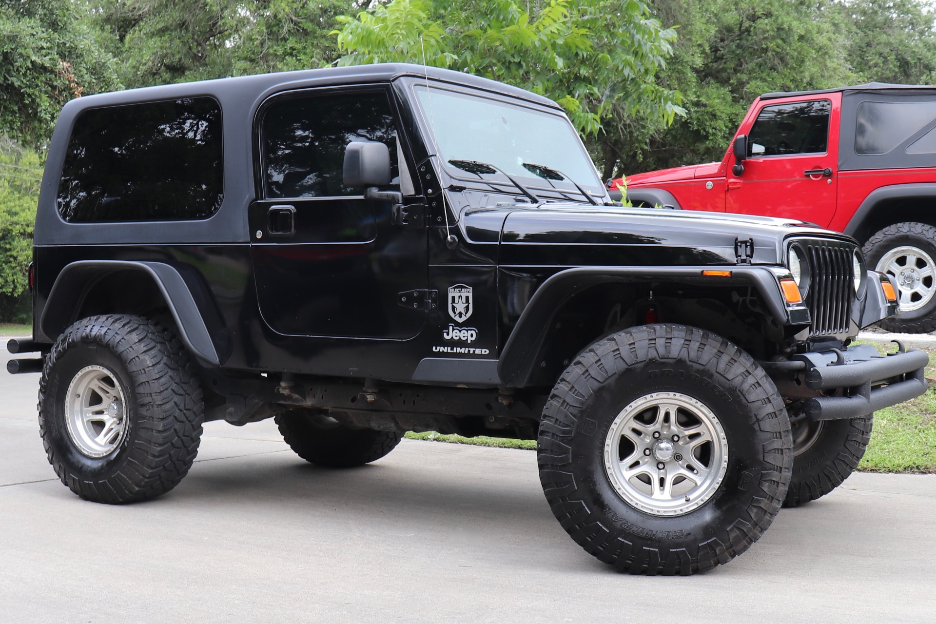 Used-2006-Jeep-Wrangler-Unlimited For Sale | Select Jeeps Inc. Used-2006-Jeep-Wrangler-Unlimited