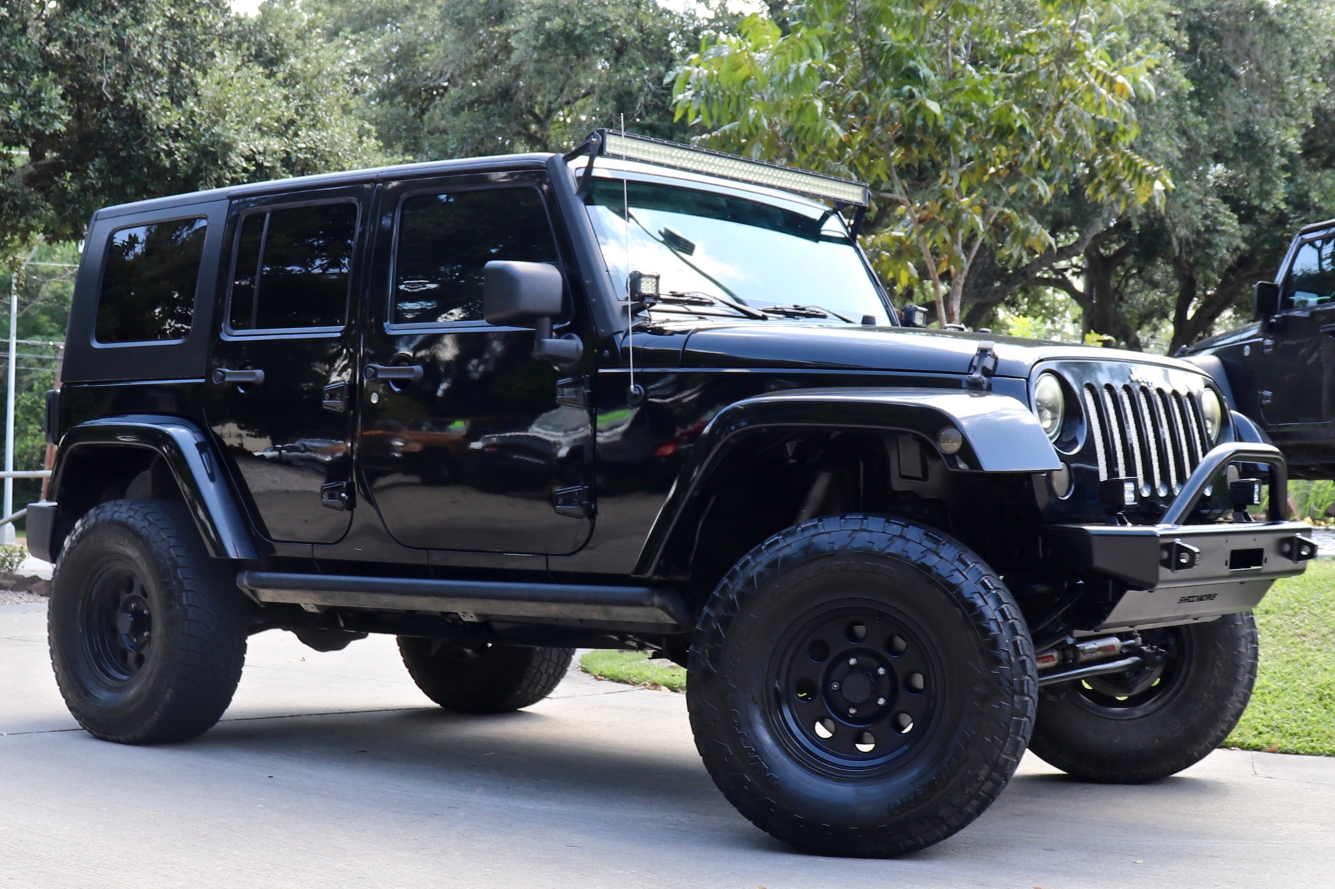 Used 2007 Jeep Wrangler Unlimited Sahara For Sale ($21,995) | Select Jeeps  Inc. Stock #150789