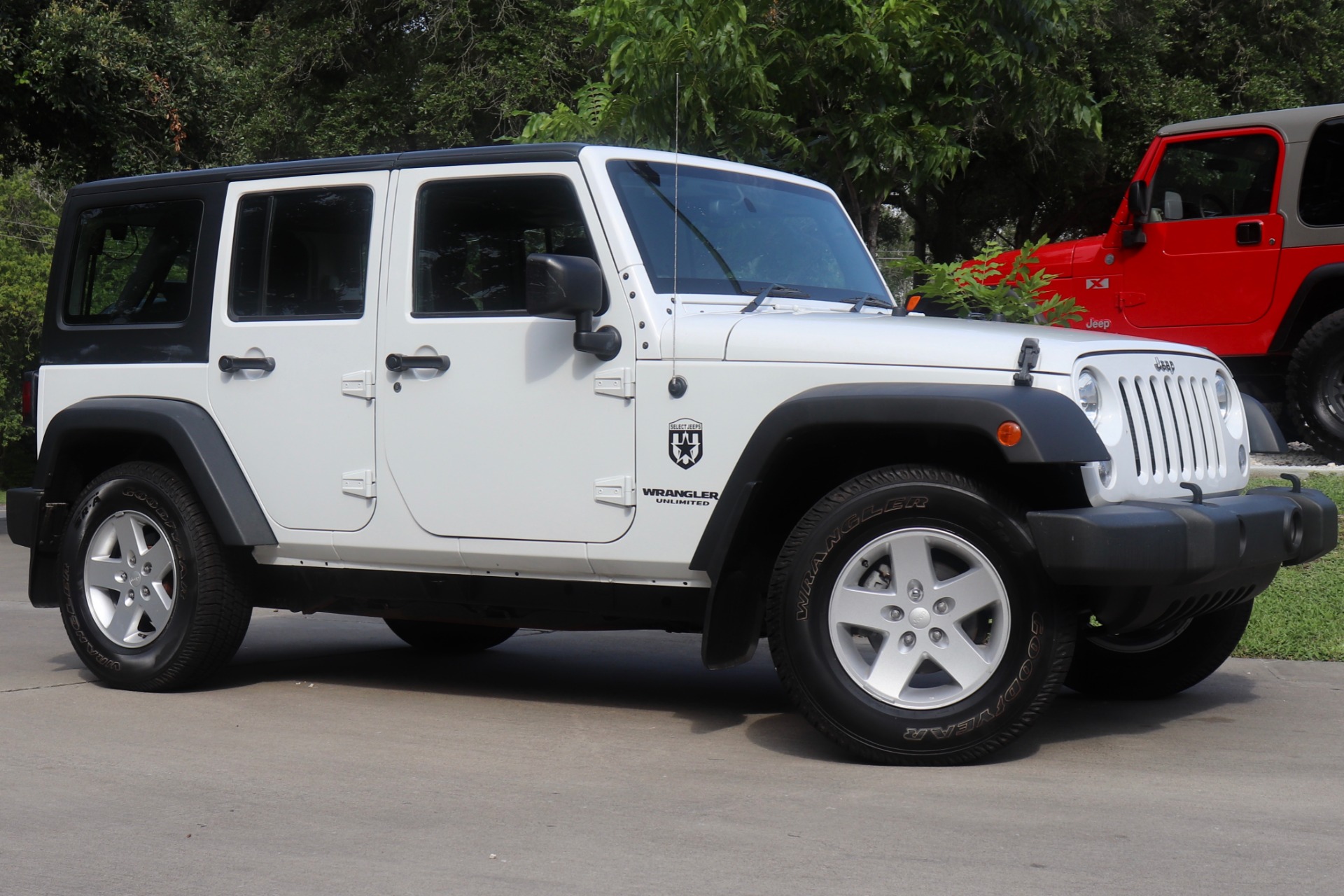 Used 2015 Jeep Wrangler Unlimited Sport RHD For Sale ($28,995) | Select  Jeeps Inc. Stock #679559