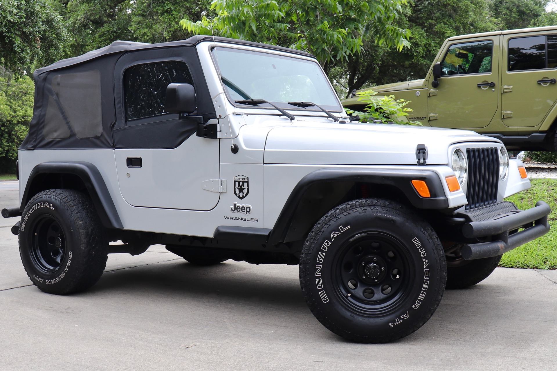 Used-2006-Jeep-Wrangler-X For Sale | Select Jeeps Inc. Used-2006-Jeep-Wrangler-X
