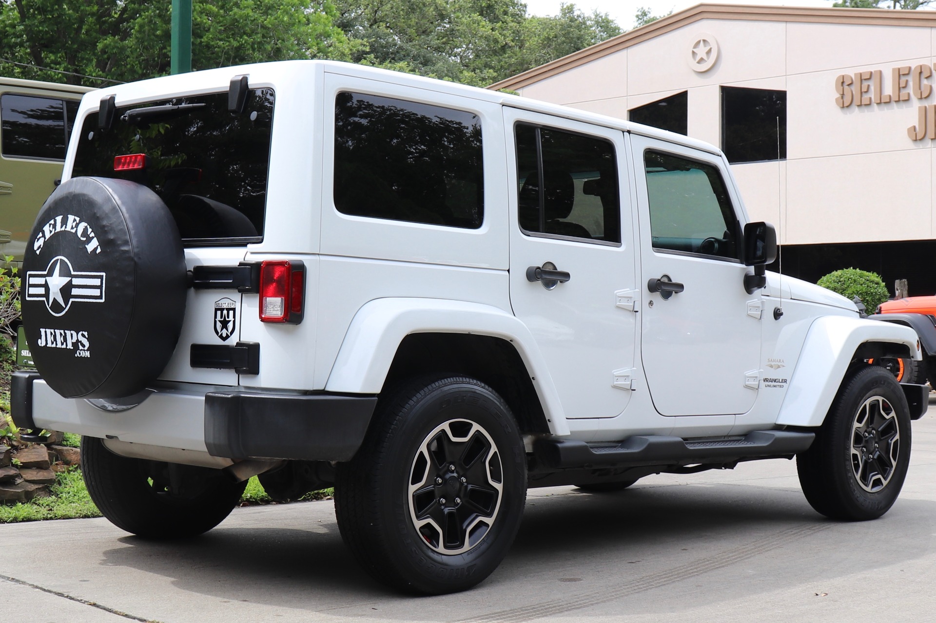 Used-2013-Jeep-Wrangler-Unlimited-Sahara For Sale | Select Jeeps Inc. Used-2013-Jeep-Wrangler-Unlimited-Sahara