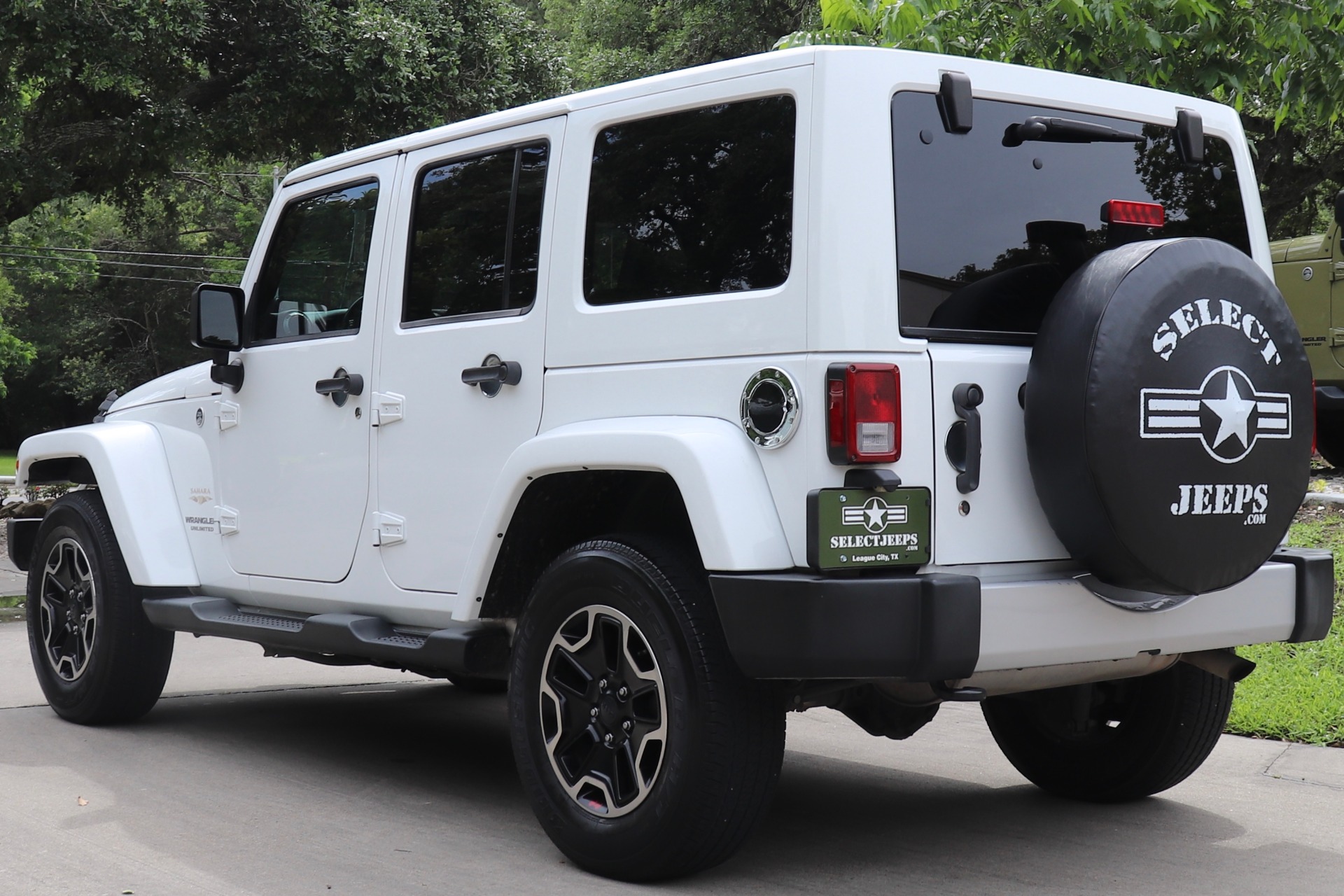 Used-2013-Jeep-Wrangler-Unlimited-Sahara For Sale | Select Jeeps Inc. Used-2013-Jeep-Wrangler-Unlimited-Sahara