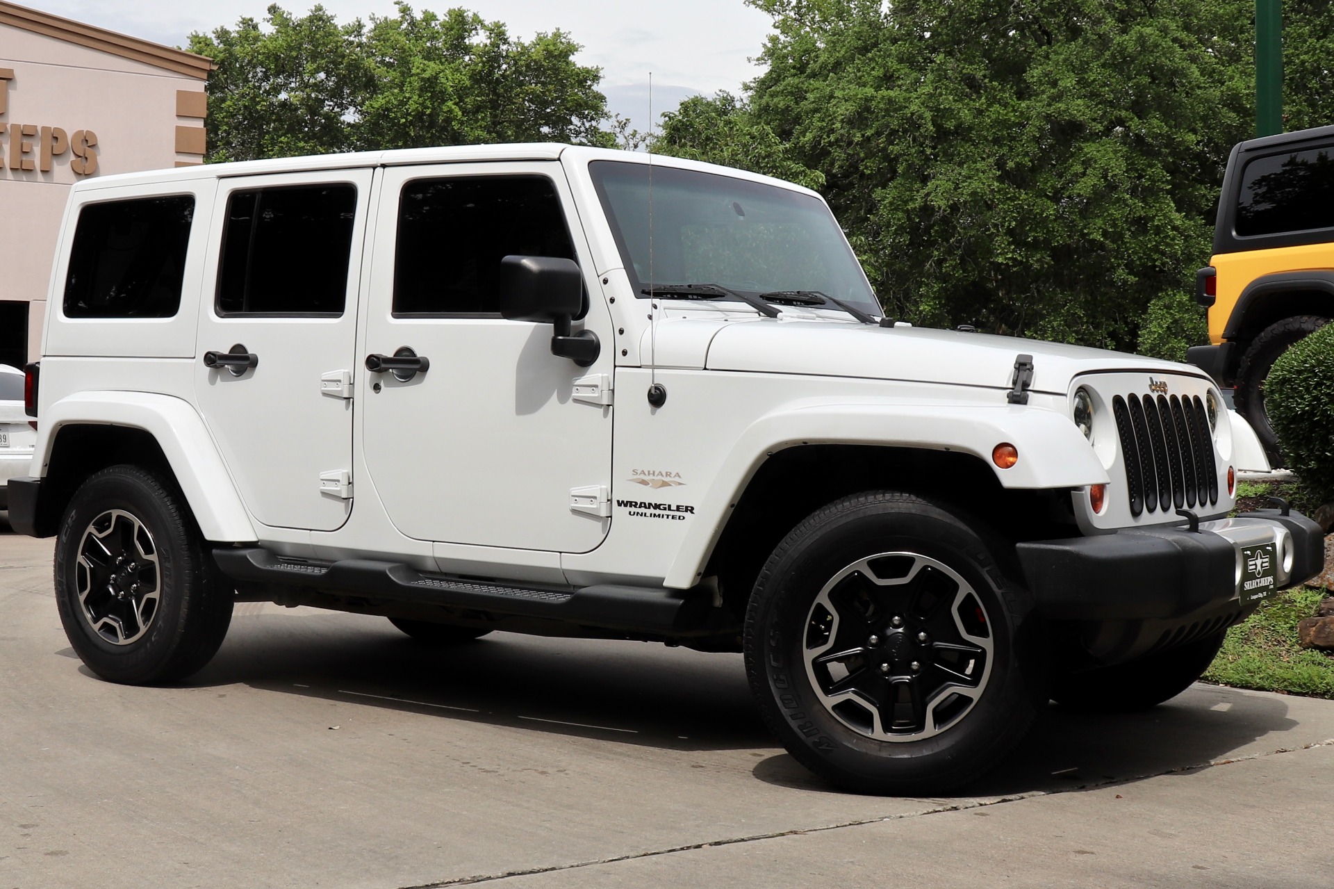 Used-2013-Jeep-Wrangler-Unlimited-Sahara For Sale | Select Jeeps Inc. Used-2013-Jeep-Wrangler-Unlimited-Sahara