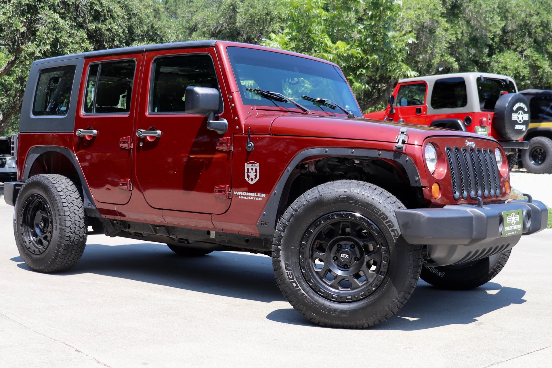 Used 2007 Jeep Wrangler Unlimited X For Sale ($17,995) | Select Jeeps Inc.  Stock #109205
