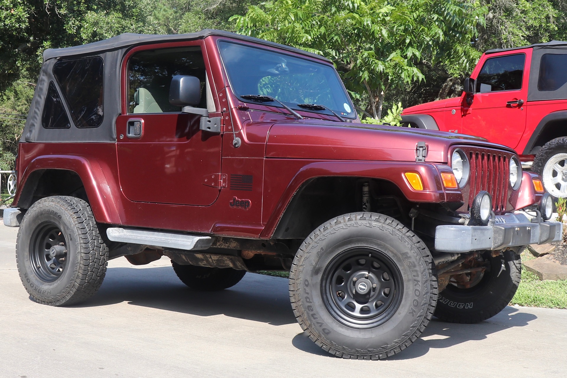 Used-2003-Jeep-Wrangler-Sahara For Sale | Select Jeeps Inc. Used-2003-Jeep-Wrangler-Sahara