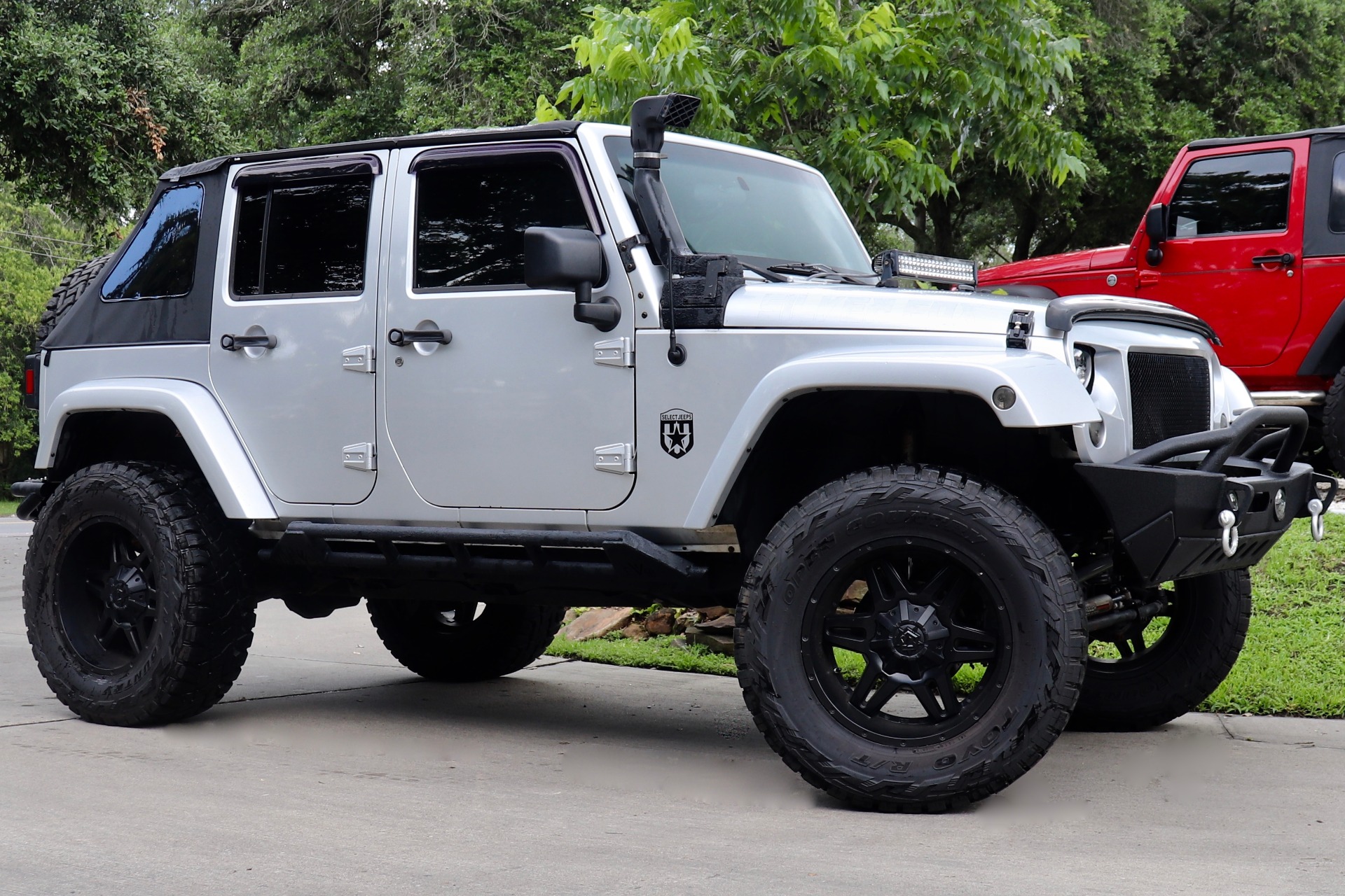 Used-2009-Jeep-Wrangler-Unlimited-X For Sale | Select Jeeps Inc. Used-2009-Jeep-Wrangler-Unlimited-X