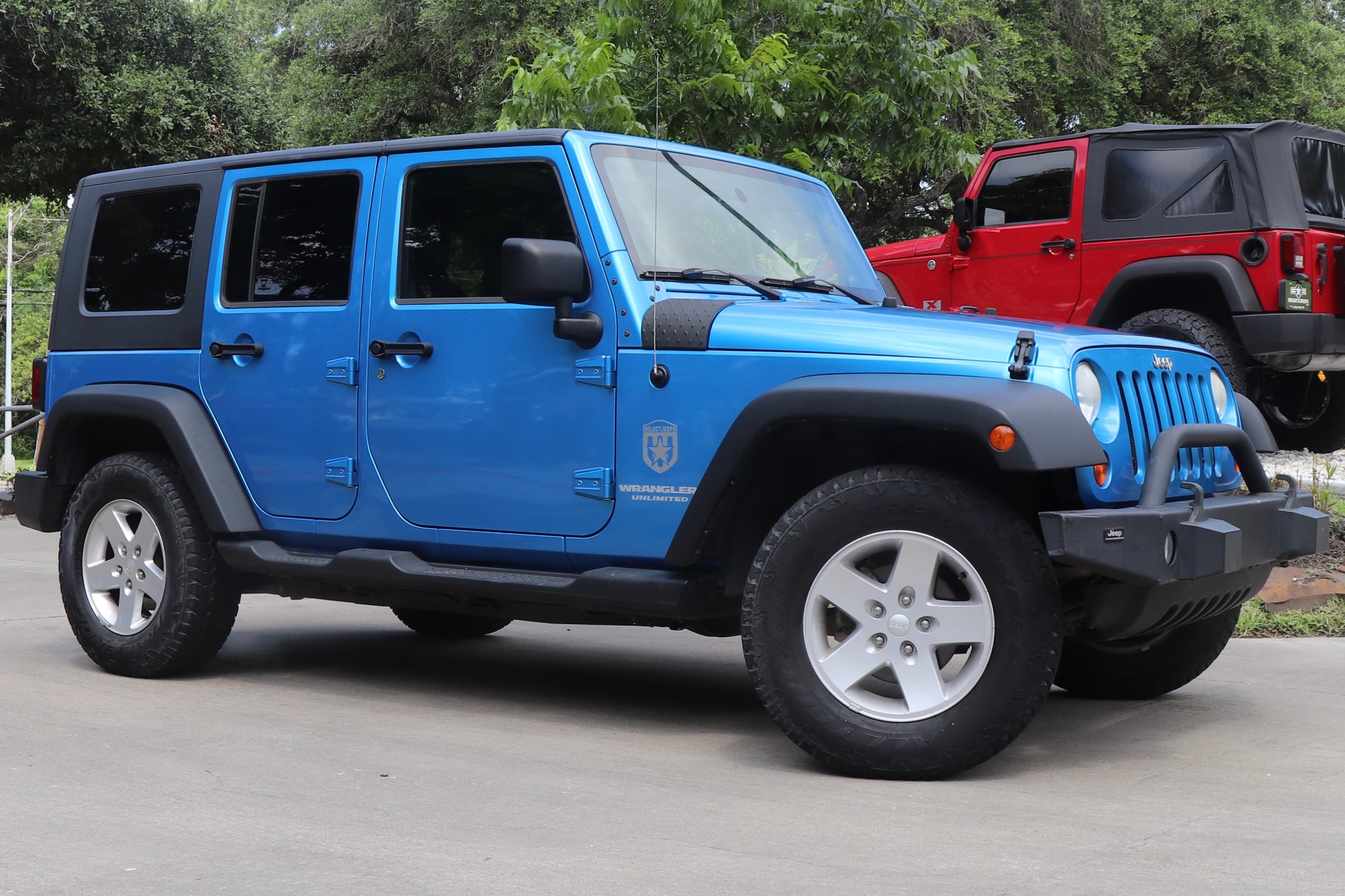 Used-2010-Jeep-Wrangler-Unlimited-Sport For Sale | Select Jeeps Inc. Used-2010-Jeep-Wrangler-Unlimited-Sport