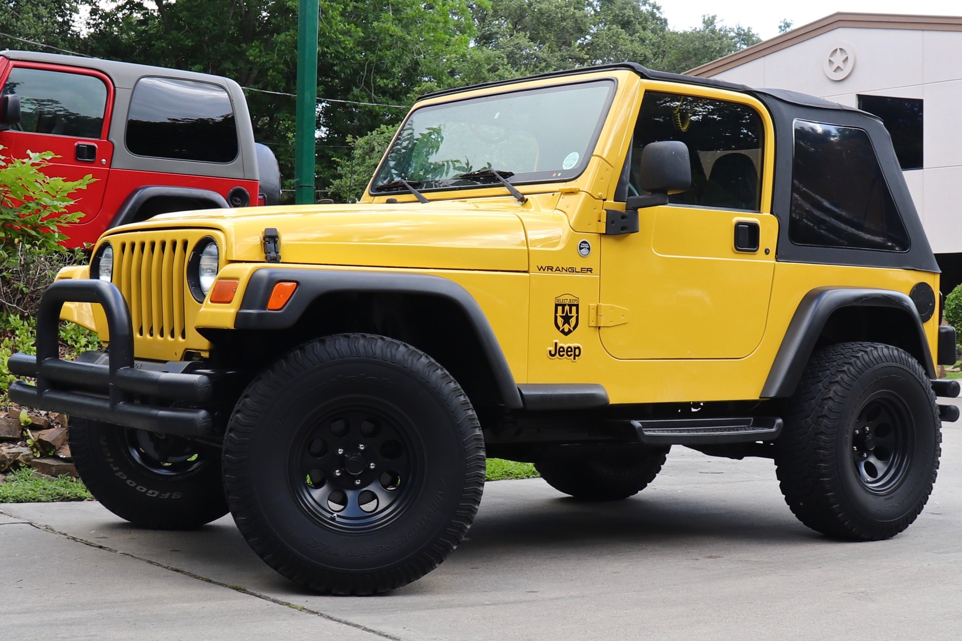 Used 2000 Jeep Wrangler Sahara For Sale ($15,995) | Select Jeeps Inc. Stock  #701006