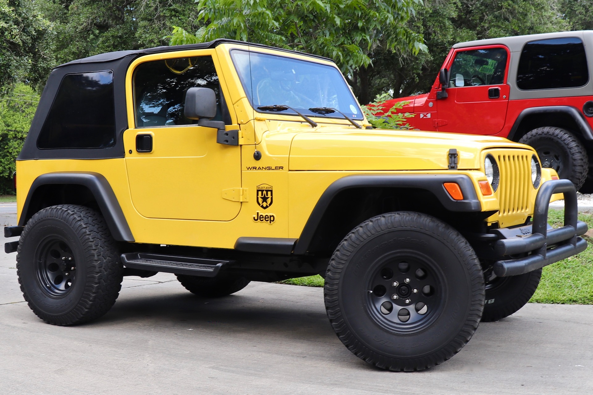 Used 2000 Jeep Wrangler Sahara For Sale ($15,995) | Select Jeeps Inc. Stock  #701006