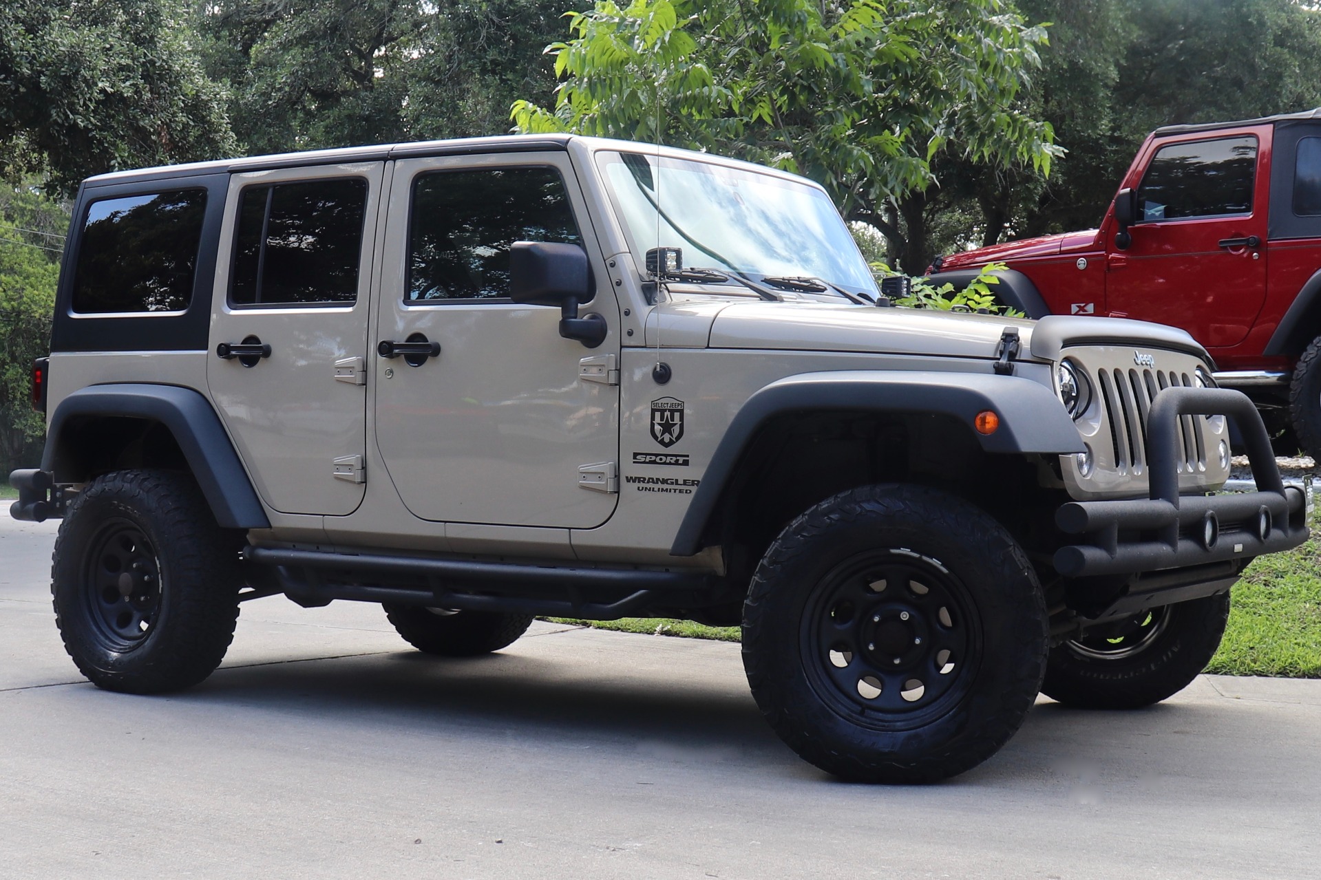 Used-2016-Jeep-Wrangler-Unlimited-Sport For Sale | Select Jeeps Inc. Used-2016-Jeep-Wrangler-Unlimited-Sport