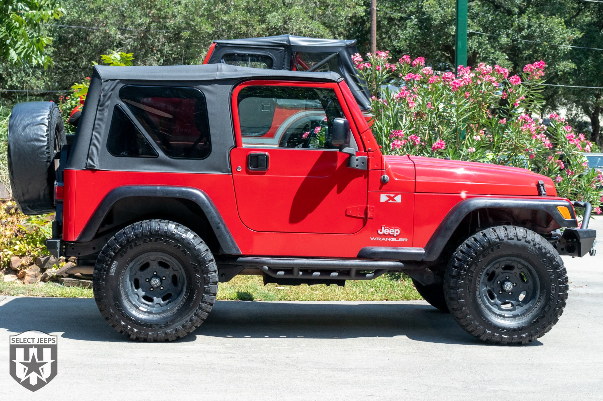 Used-2004-Jeep-Wrangler-X For Sale | Select Jeeps Inc. Used-2004-Jeep-Wrangler-X