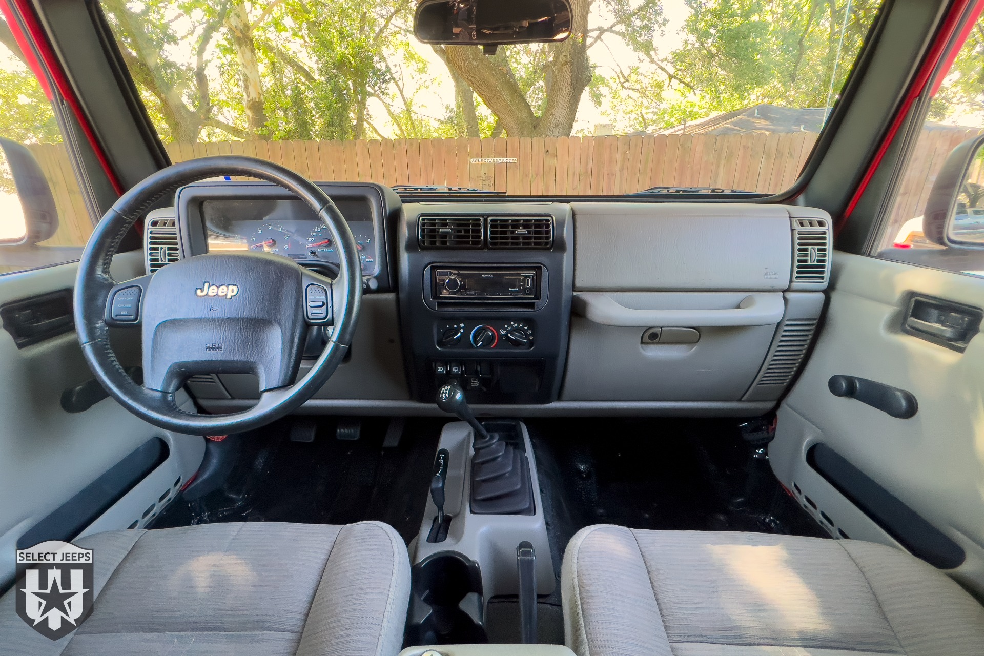 Used-2004-Jeep-Wrangler-X For Sale | Select Jeeps Inc. Used-2004-Jeep-Wrangler-X