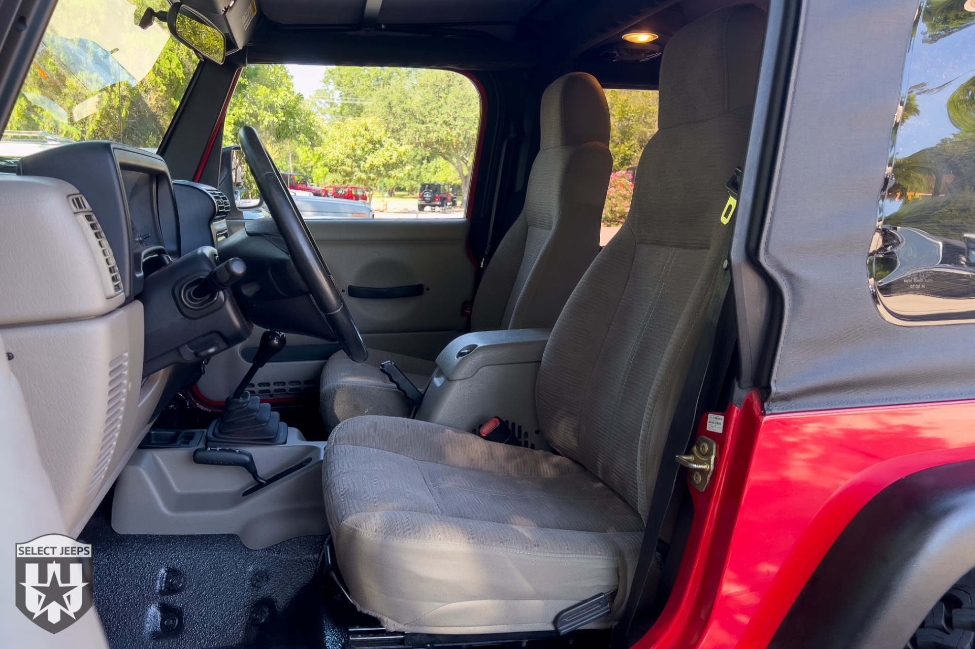 Used-2004-Jeep-Wrangler-X For Sale | Select Jeeps Inc. Used-2004-Jeep-Wrangler-X