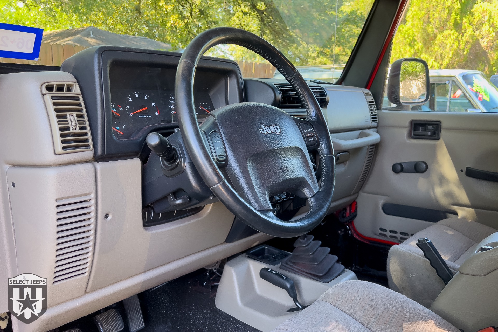 Used-2004-Jeep-Wrangler-X For Sale | Select Jeeps Inc. Used-2004-Jeep-Wrangler-X