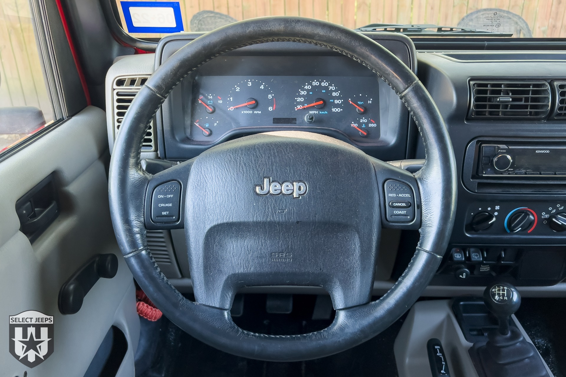 Used-2004-Jeep-Wrangler-X For Sale | Select Jeeps Inc. Used-2004-Jeep-Wrangler-X